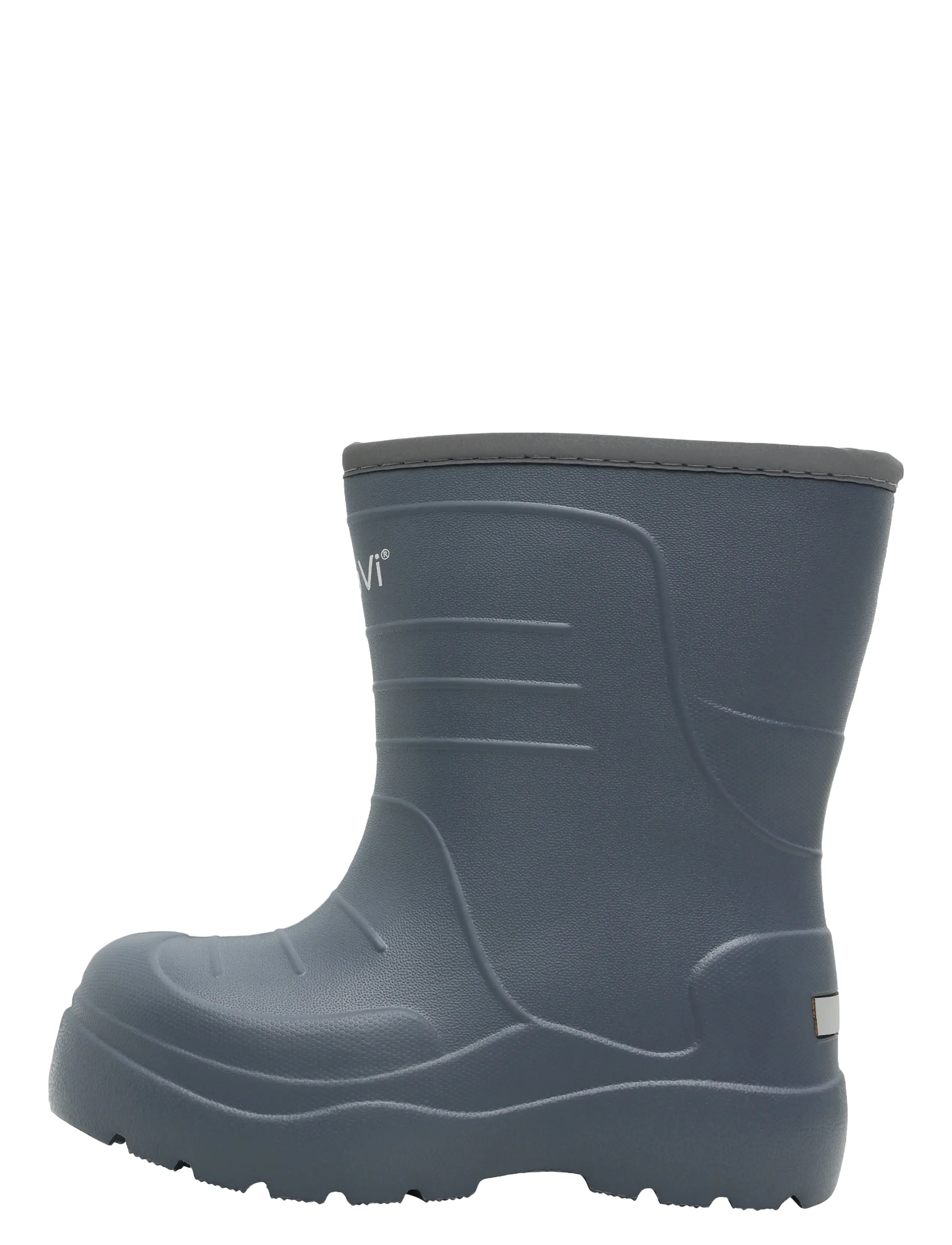 CeLaVi - Thermal Wellies - Embossed - gefütterte gummistiefel - stormy weather - 1