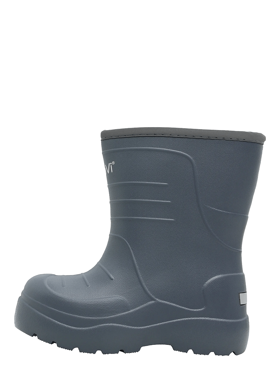 CeLaVi - Thermal Wellies - Embossed - gefütterte gummistiefel - stormy weather - 1