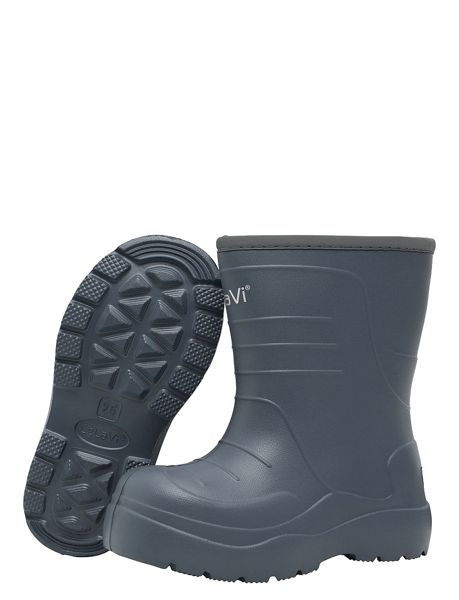 CeLaVi - Thermal Wellies - Embossed - gefütterte gummistiefel - stormy weather - 2