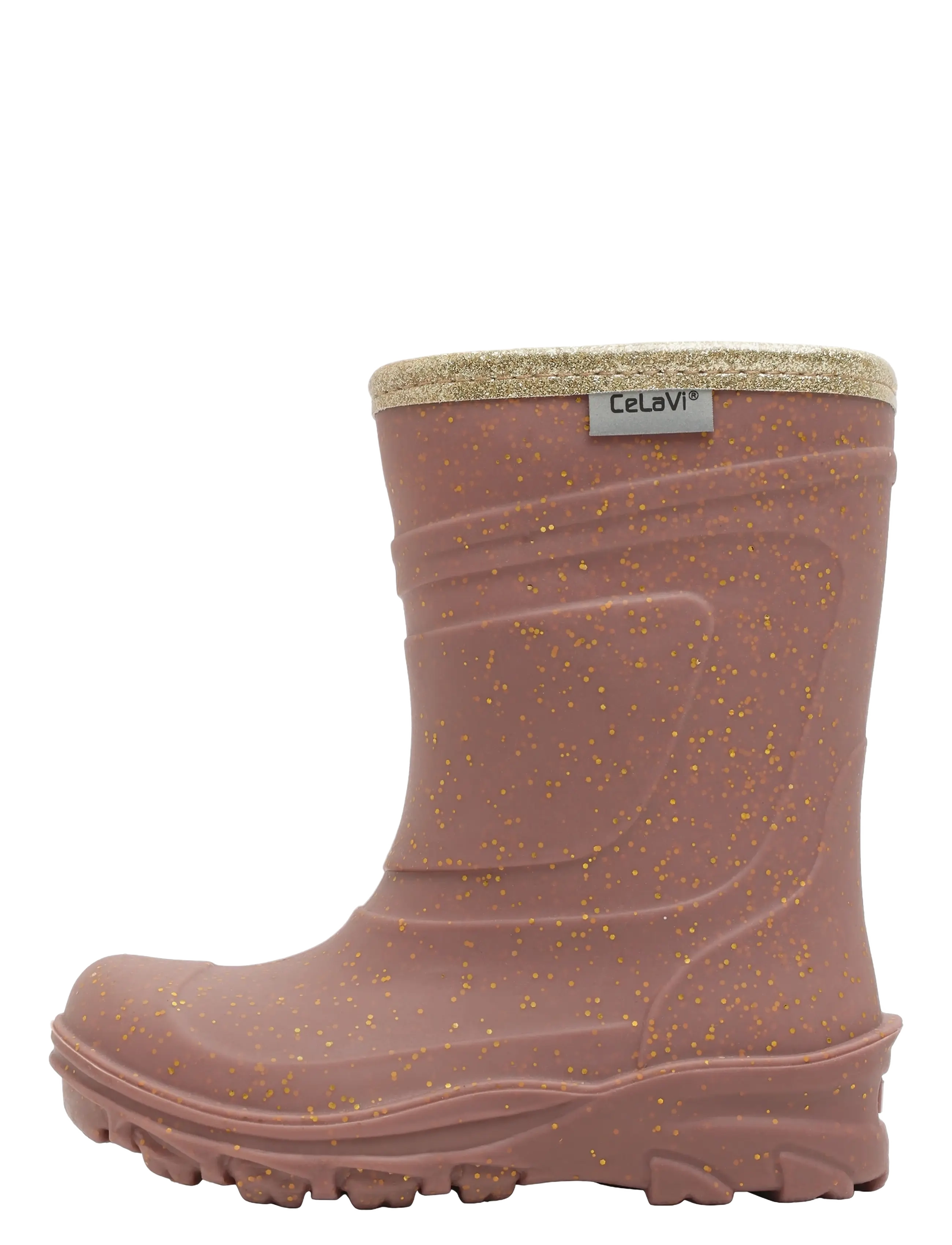 CeLaVi - Thermal Wellies TPR - Embossed - burlwood - 1