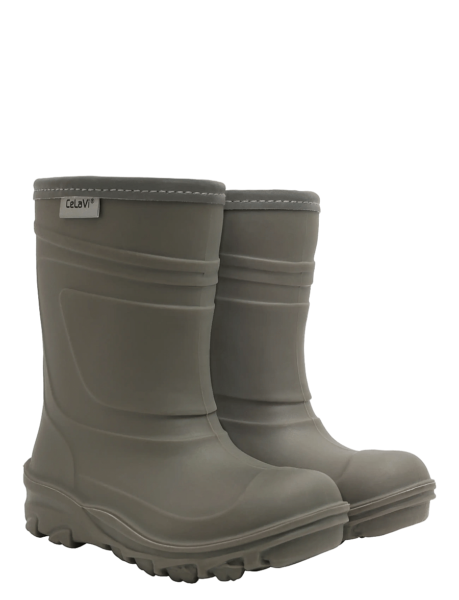 CeLaVi - Thermal Wellies TPR - Embossed - gefütterte gummistiefel - mulled basil - 0
