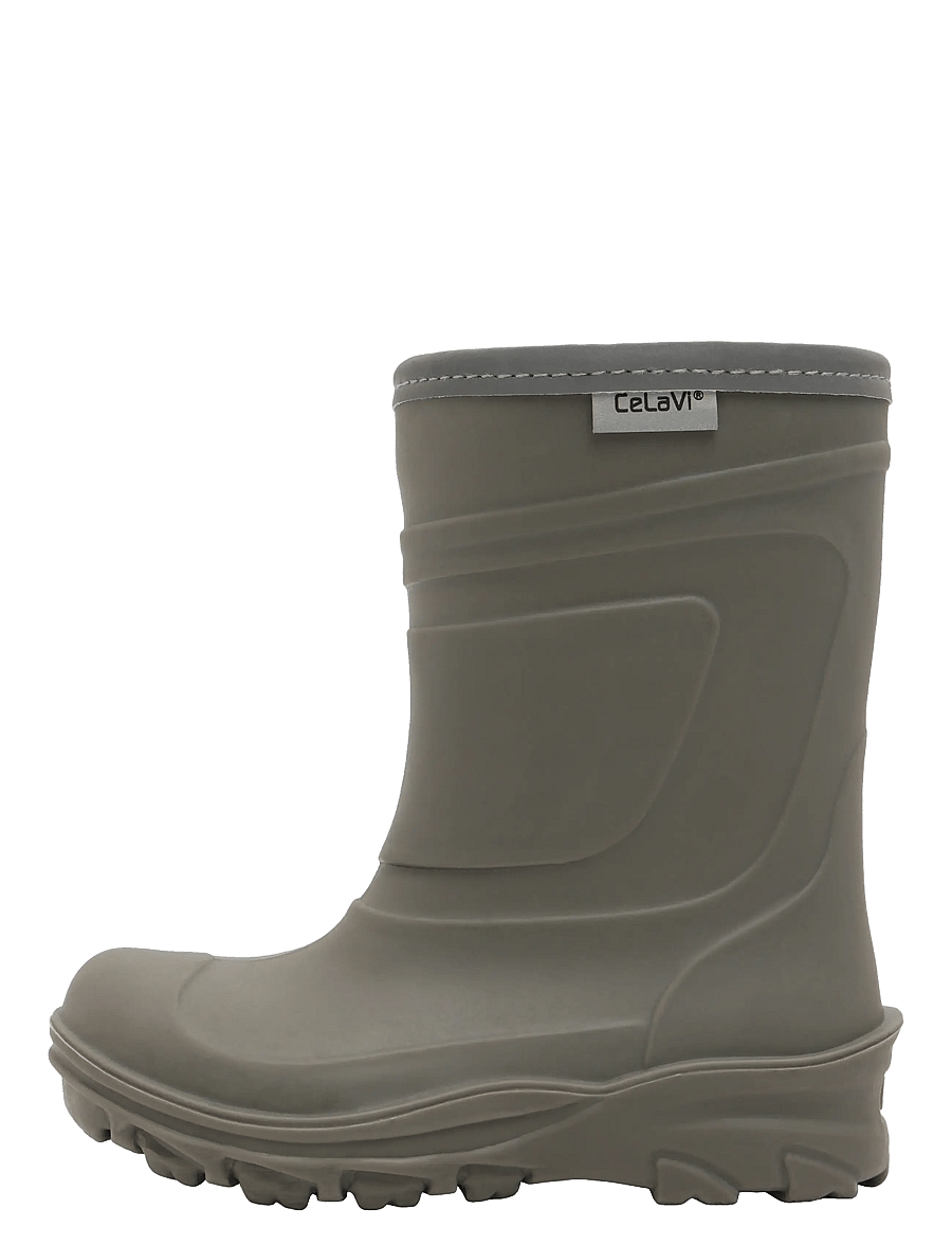 CeLaVi - Thermal Wellies TPR - Embossed - gefütterte gummistiefel - mulled basil - 1