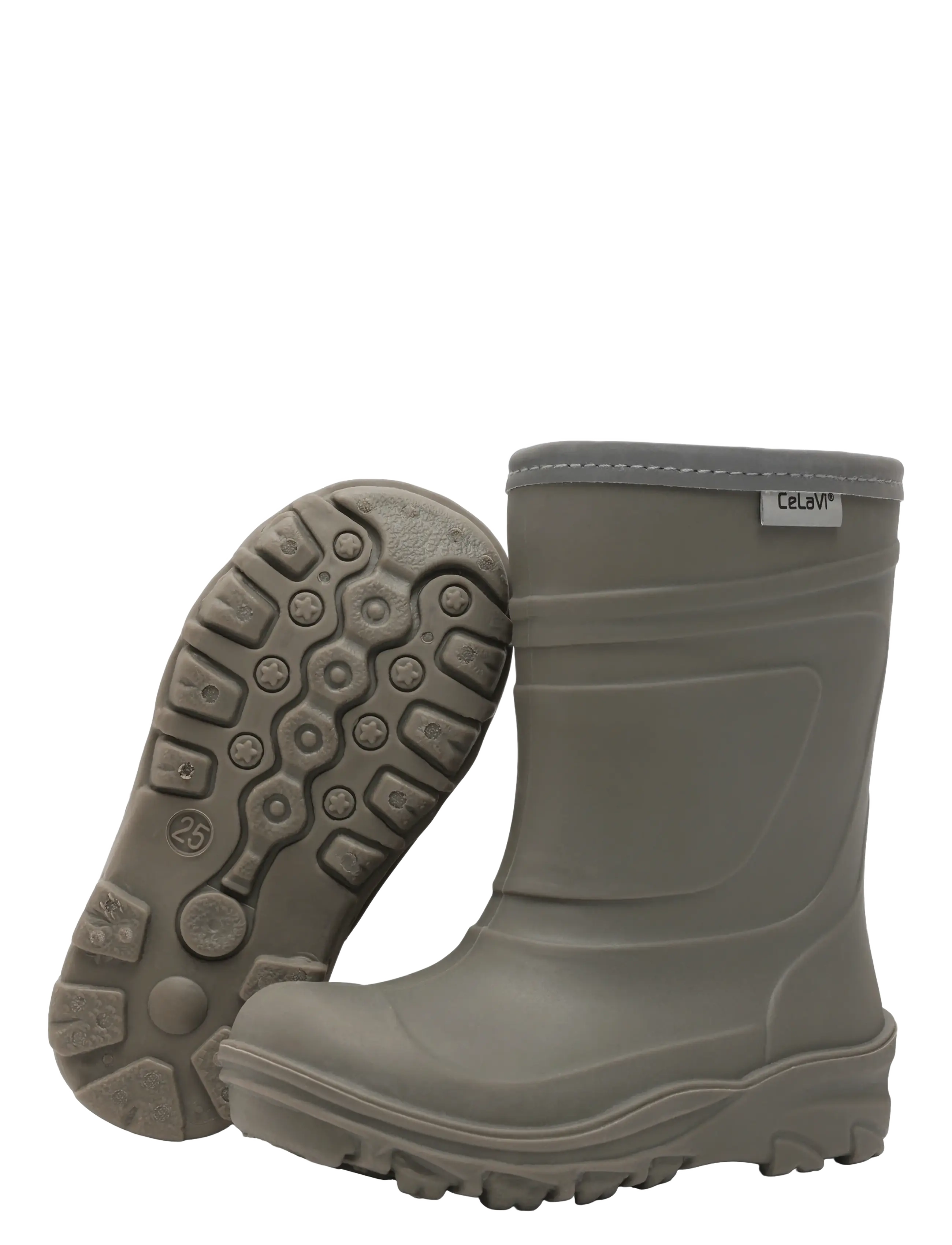 CeLaVi - Thermal Wellies TPR - Embossed - voodriga kummikud - mulled basil - 2