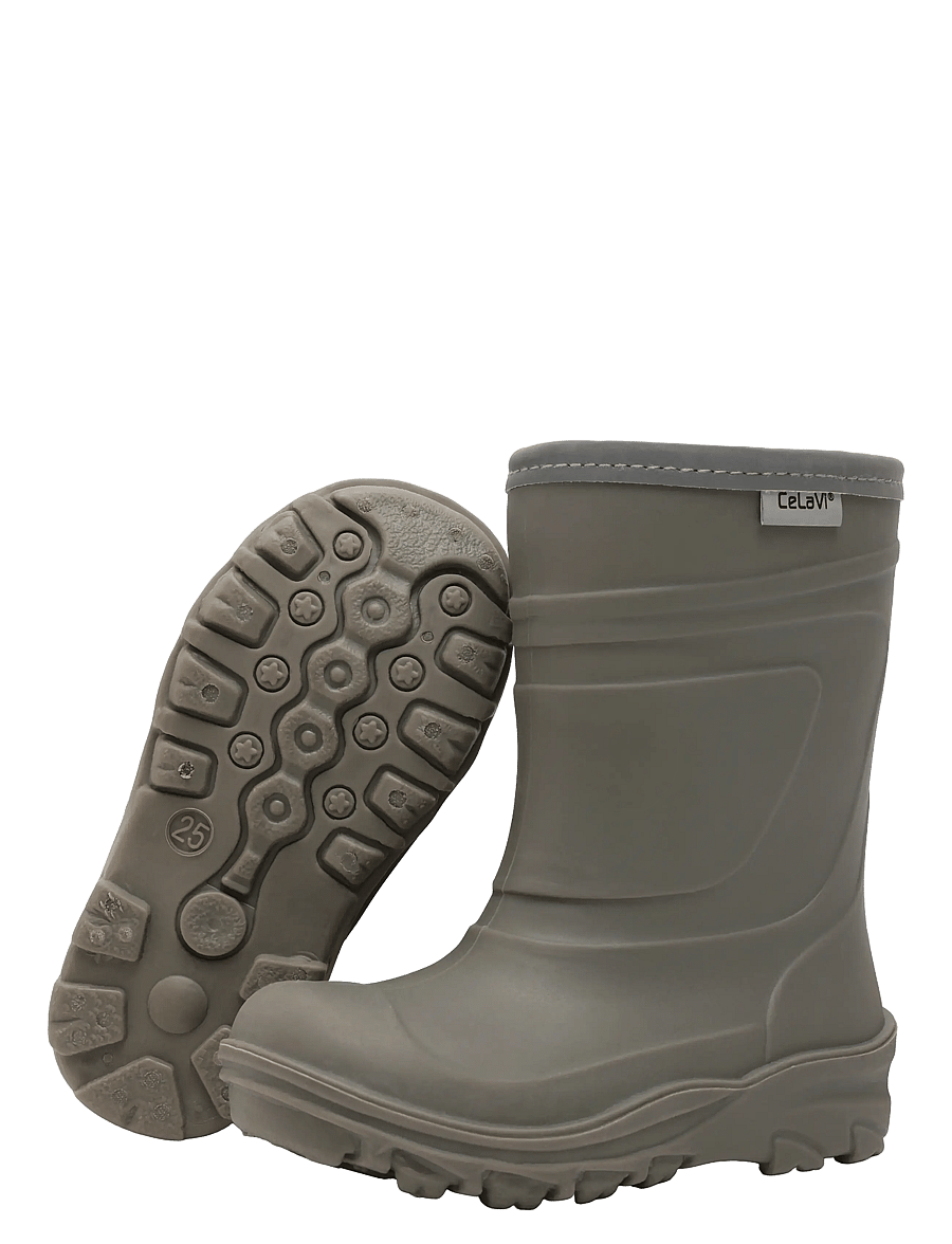 CeLaVi - Thermal Wellies TPR - Embossed - gefütterte gummistiefel - mulled basil - 2