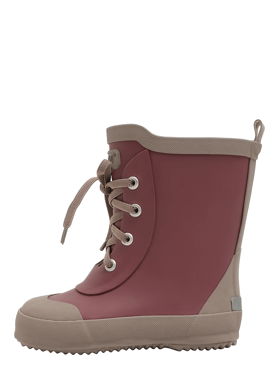 CeLaVi - Thermal Wellies w. wool lining - gumijas zābaki ar silto oderi - rose brown - 1