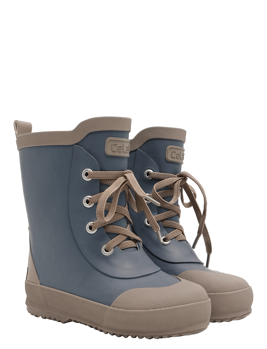 CeLaVi - Thermal Wellies w. wool lining - gefütterte gummistiefel - stormy weather - 1