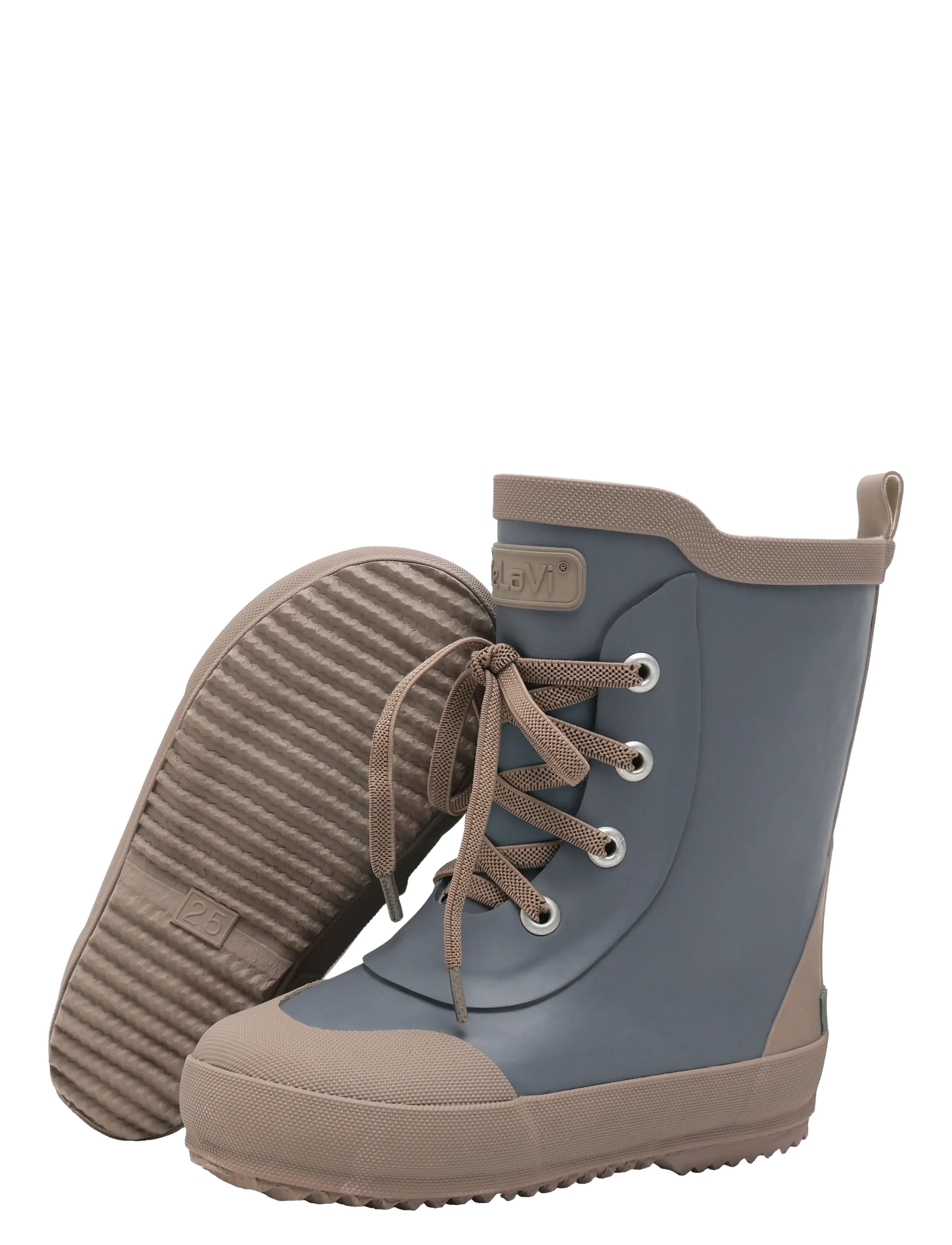 CeLaVi - Thermal Wellies w. wool lining - gefütterte gummistiefel - stormy weather - 3