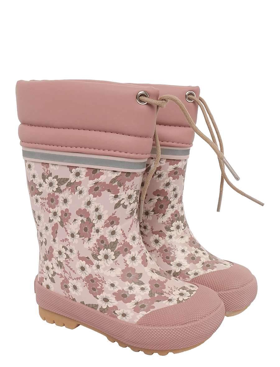 CeLaVi - Thermal Wellies w. lining - gefütterte gummistiefel - burlwood - 0