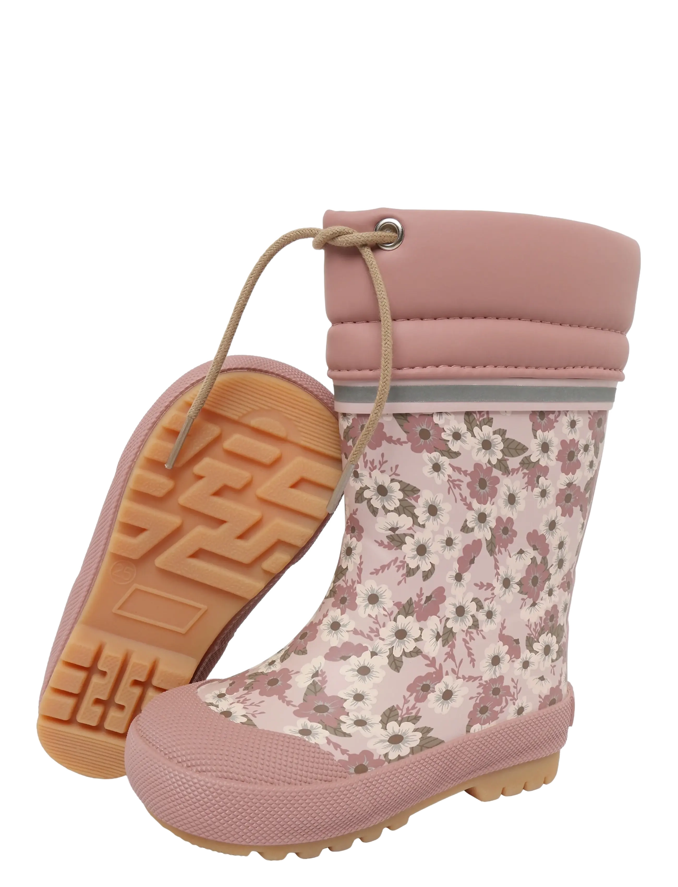 CeLaVi - Thermal Wellies w. lining - fodrade gummistövlar - burlwood - 2
