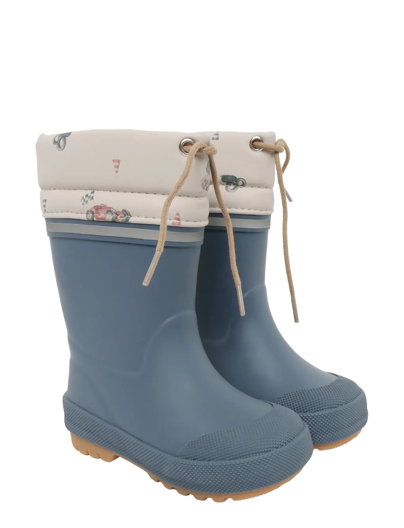 CeLaVi Thermal Wellies w. lining - Shoes - STORMY WEATHER / blue