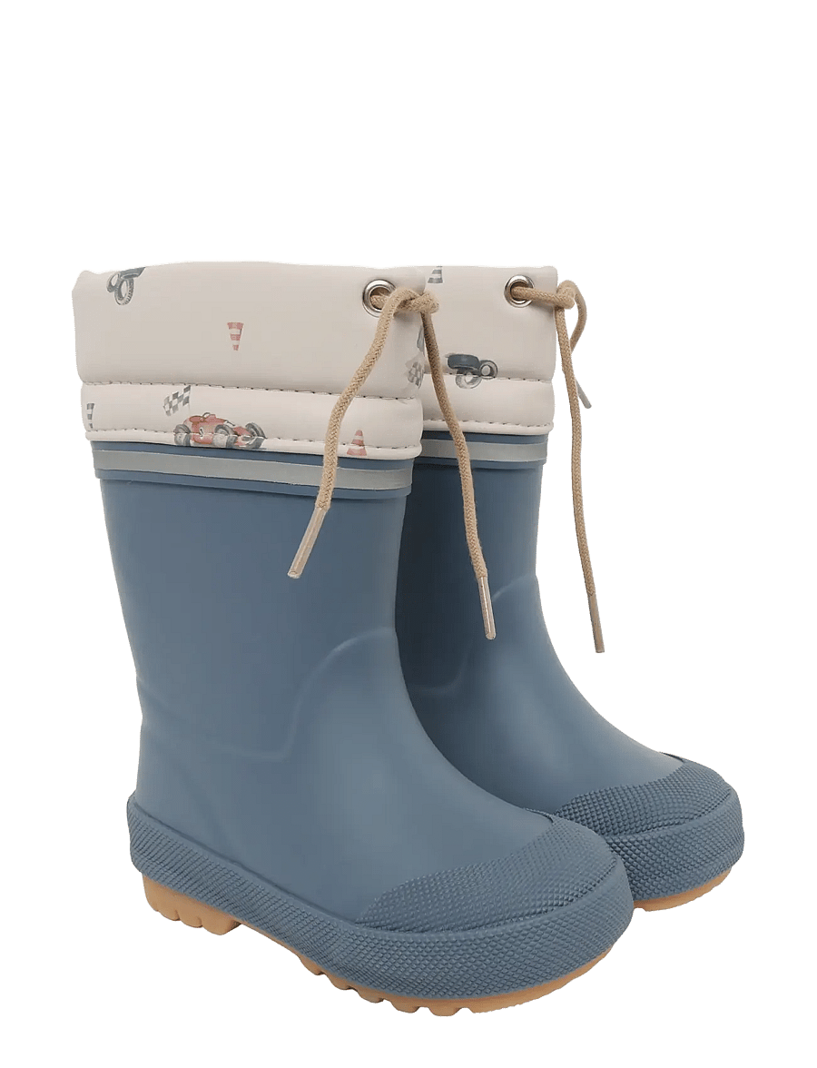 CeLaVi - Thermal Wellies w. lining - gefütterte gummistiefel - stormy weather - 0