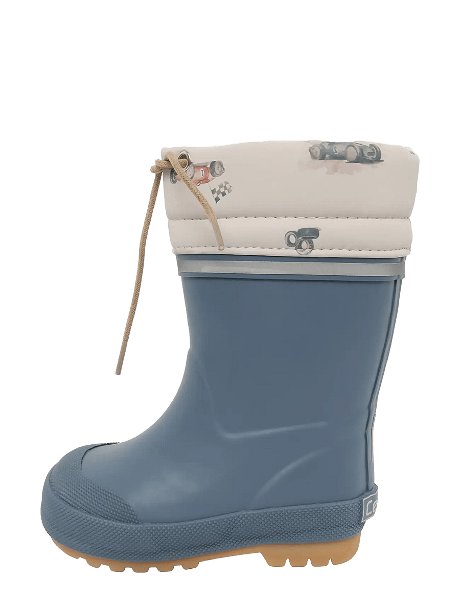 CeLaVi - Thermal Wellies w. lining - gefütterte gummistiefel - stormy weather - 1