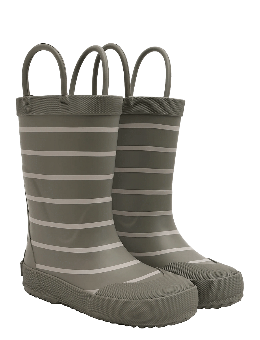 CeLaVi - Wellies - Stripe - gumijas puszābaki bez siltās oderes - mulled basil - 0