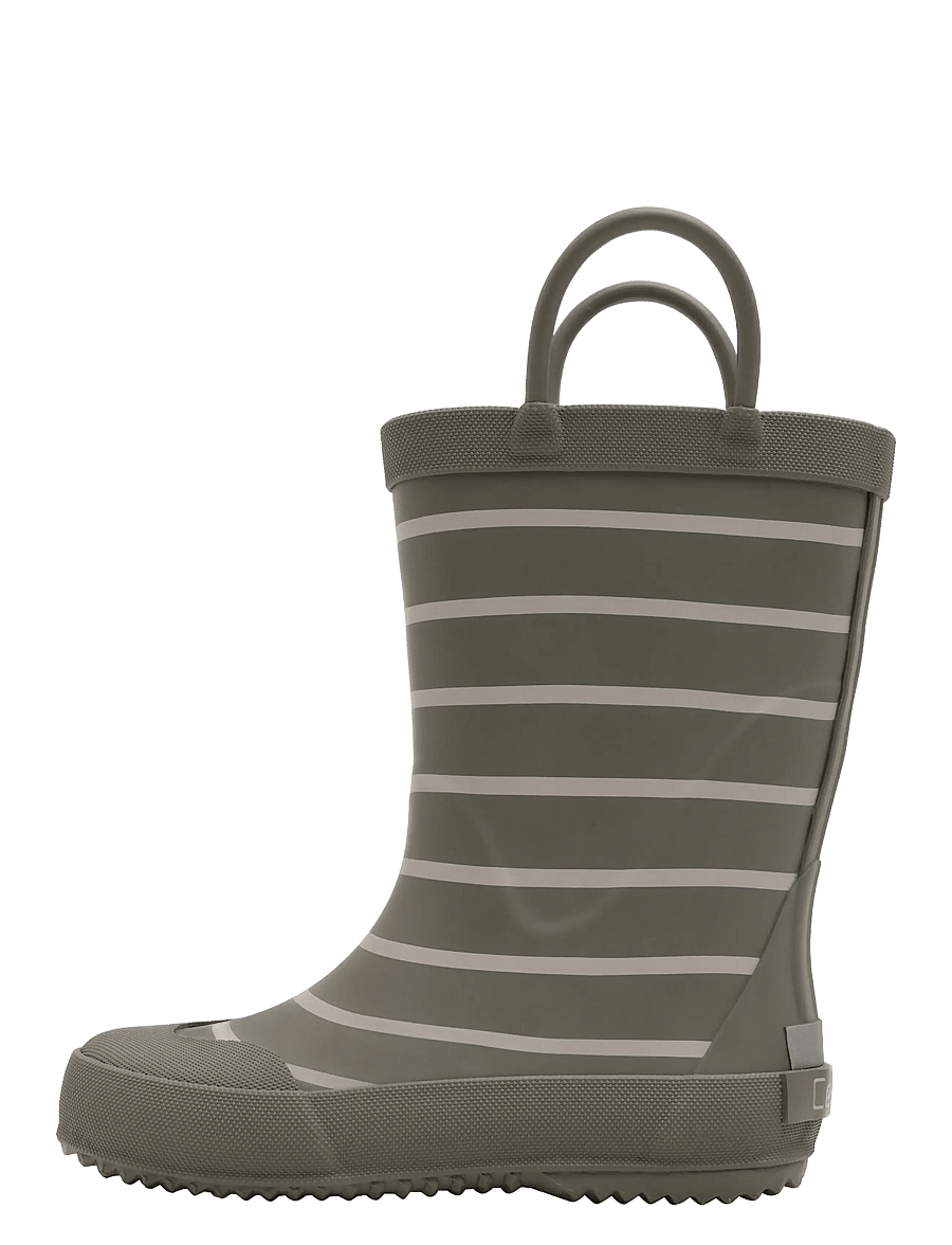 CeLaVi - Wellies - Stripe - gumijas puszābaki bez siltās oderes - mulled basil - 1