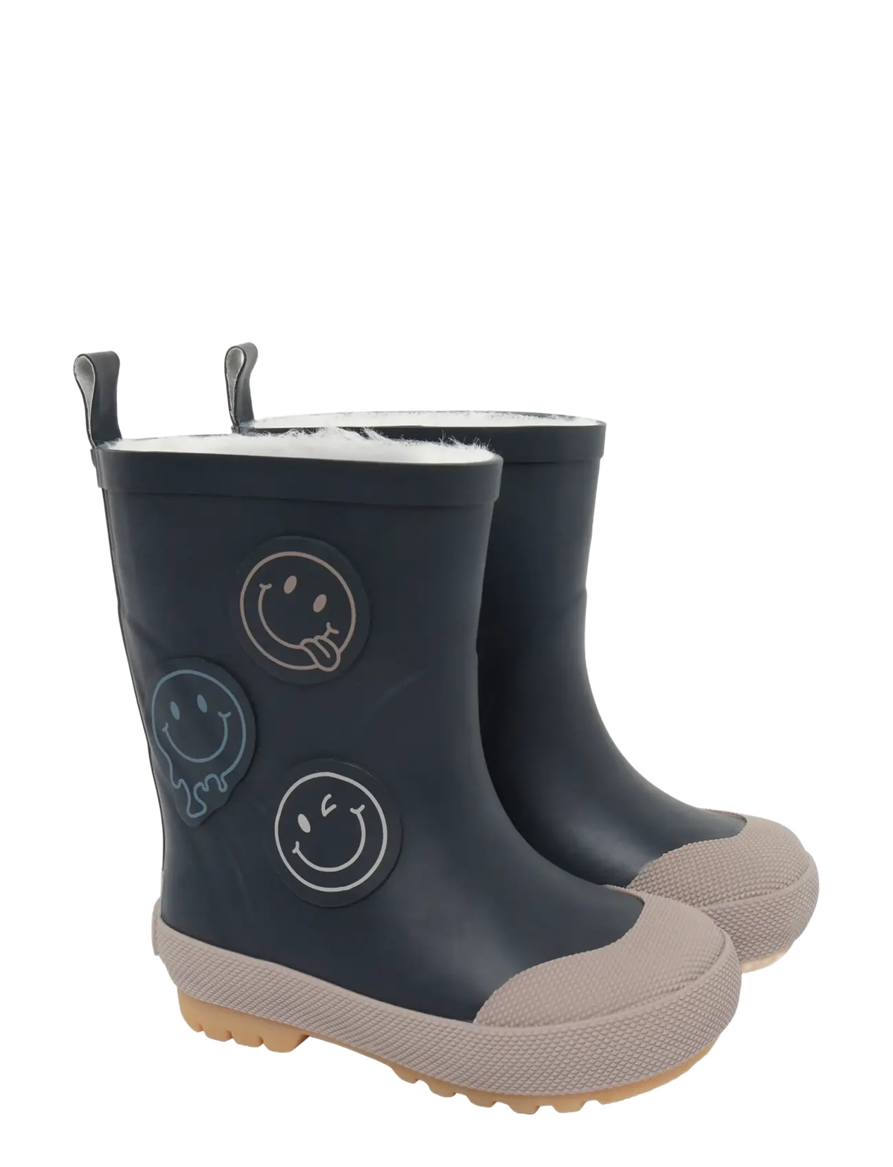 CeLaVi Thermal wellies w. lining - Gummistøvler - NAVY / navy