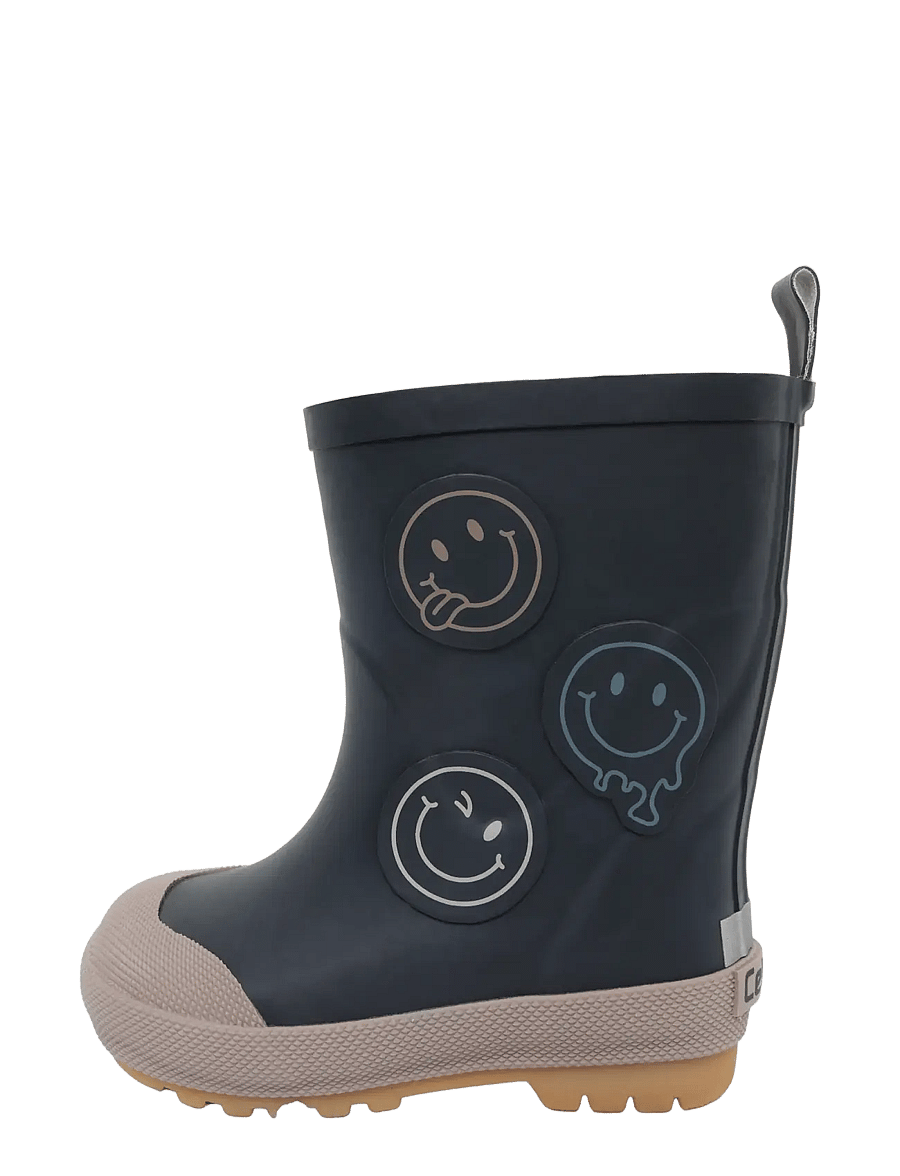 CeLaVi - Thermal wellies w. lining - lined rubberboots - navy - 1
