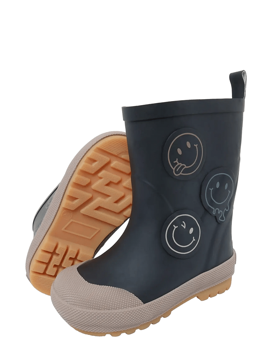 CeLaVi - Thermal wellies w. lining - lined rubberboots - navy - 2