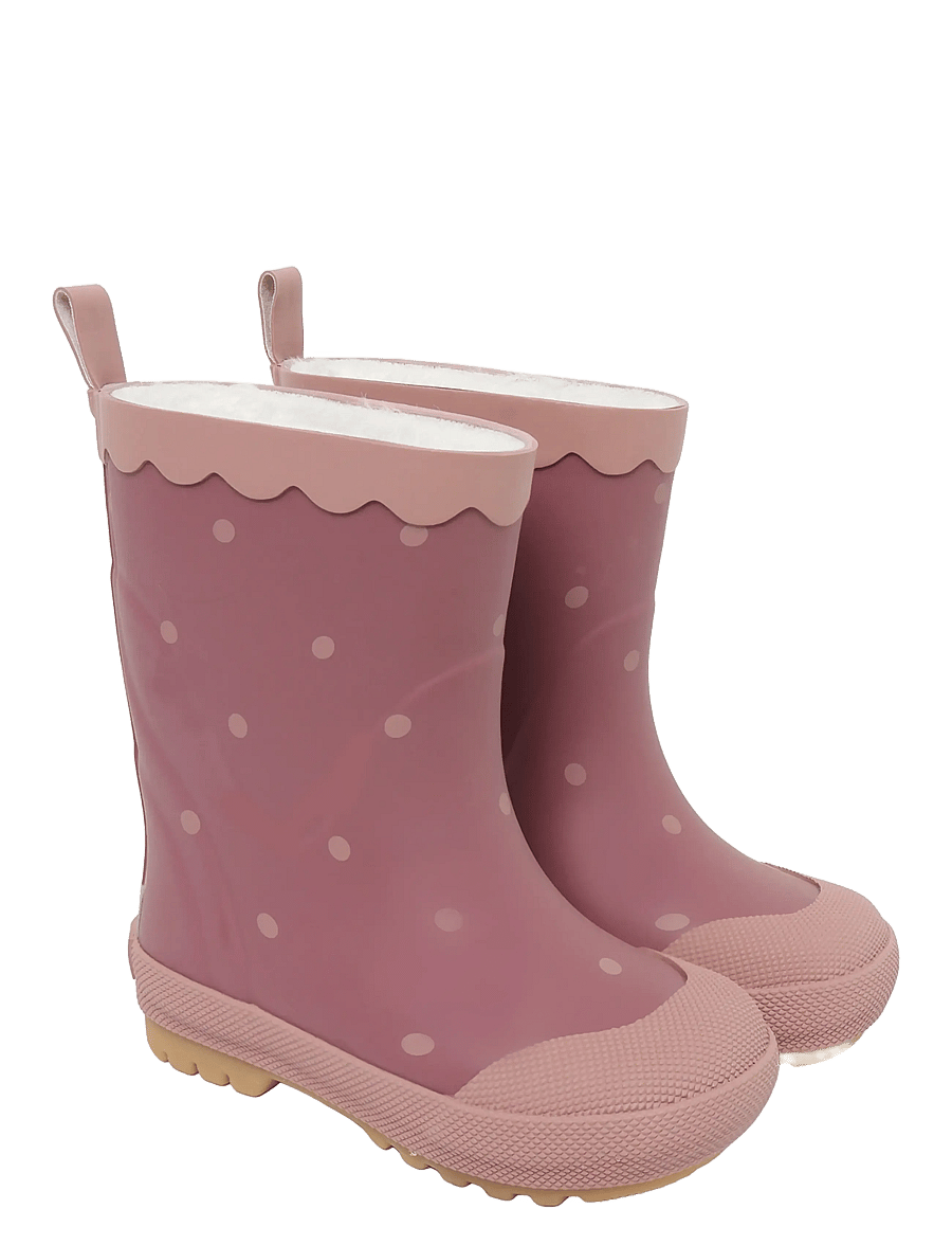 CeLaVi - Thermal wellies w. lining - gumijas zābaki ar silto oderi - rose brown - 0