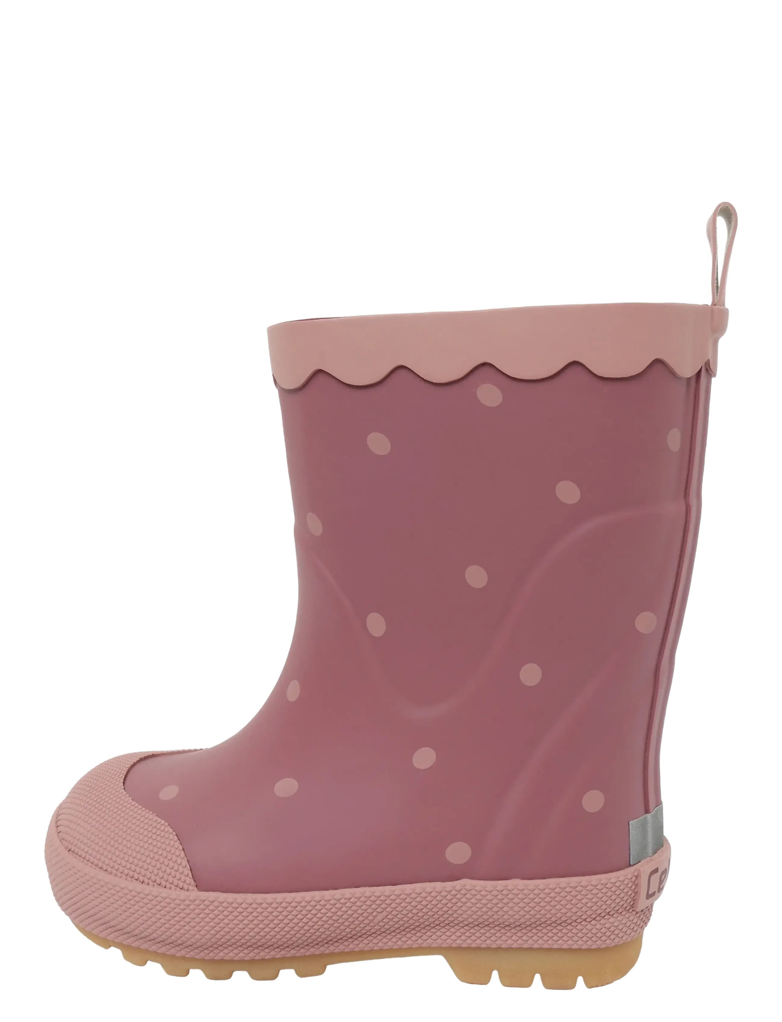 CeLaVi - Thermal wellies w. lining - fodrade gummistövlar - rose brown - 1