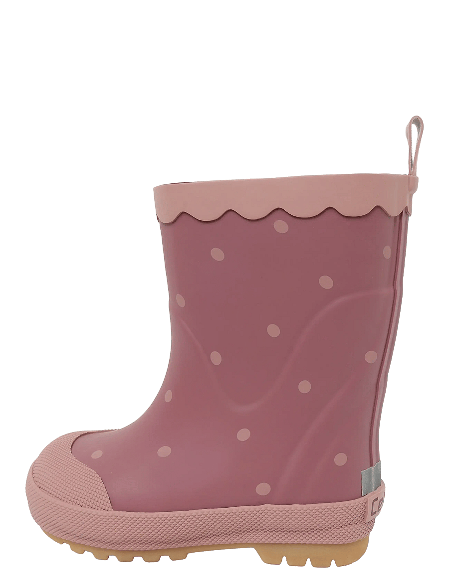 CeLaVi - Thermal wellies w. lining - gumijas zābaki ar silto oderi - rose brown - 1