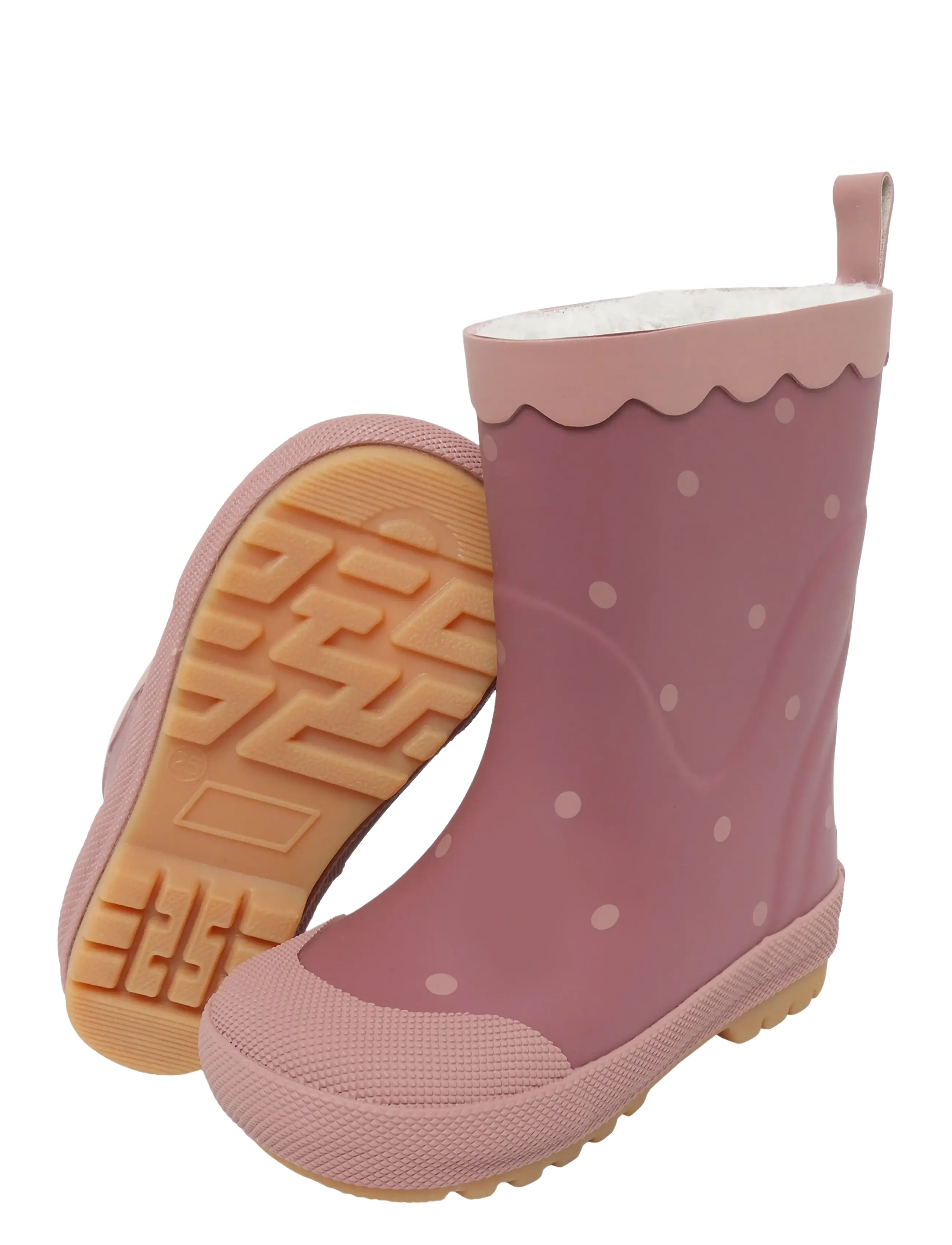 CeLaVi - Thermal wellies w. lining - fodrade gummistövlar - rose brown - 2
