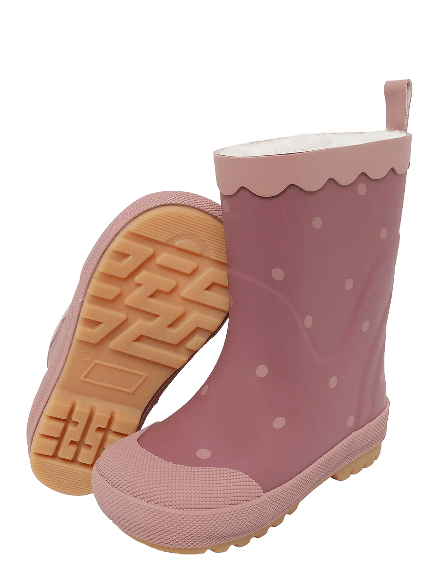 CeLaVi - Thermal wellies w. lining - gumijas zābaki ar silto oderi - rose brown - 2