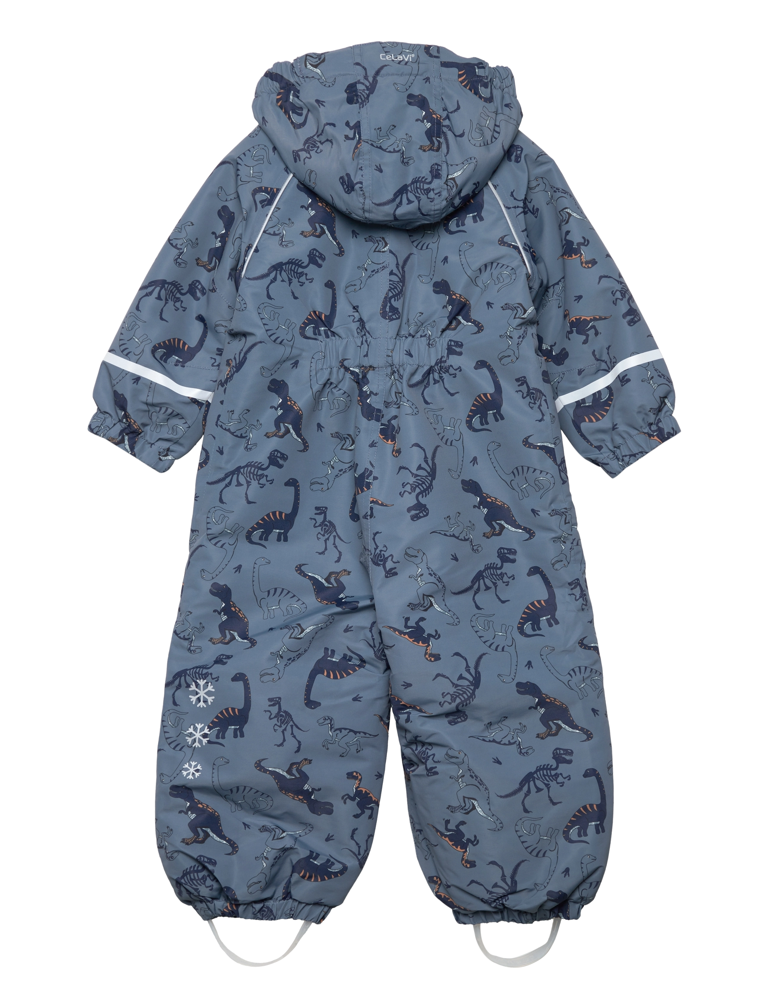 CeLaVi - Wholesuit - AOP, w. 2 zippers - china blue - 1