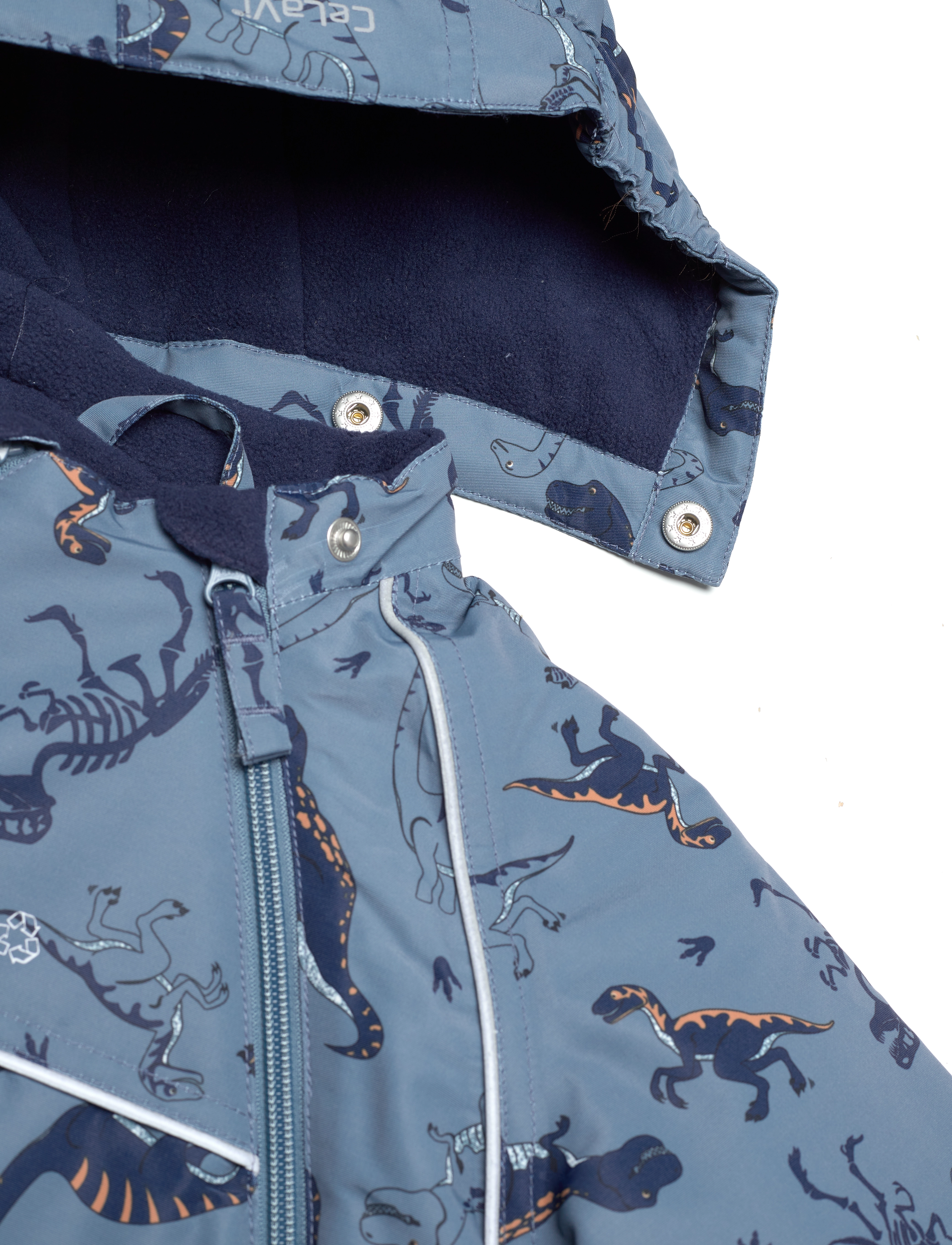 CeLaVi - Wholesuit - AOP, w. 2 zippers - china blue - 4