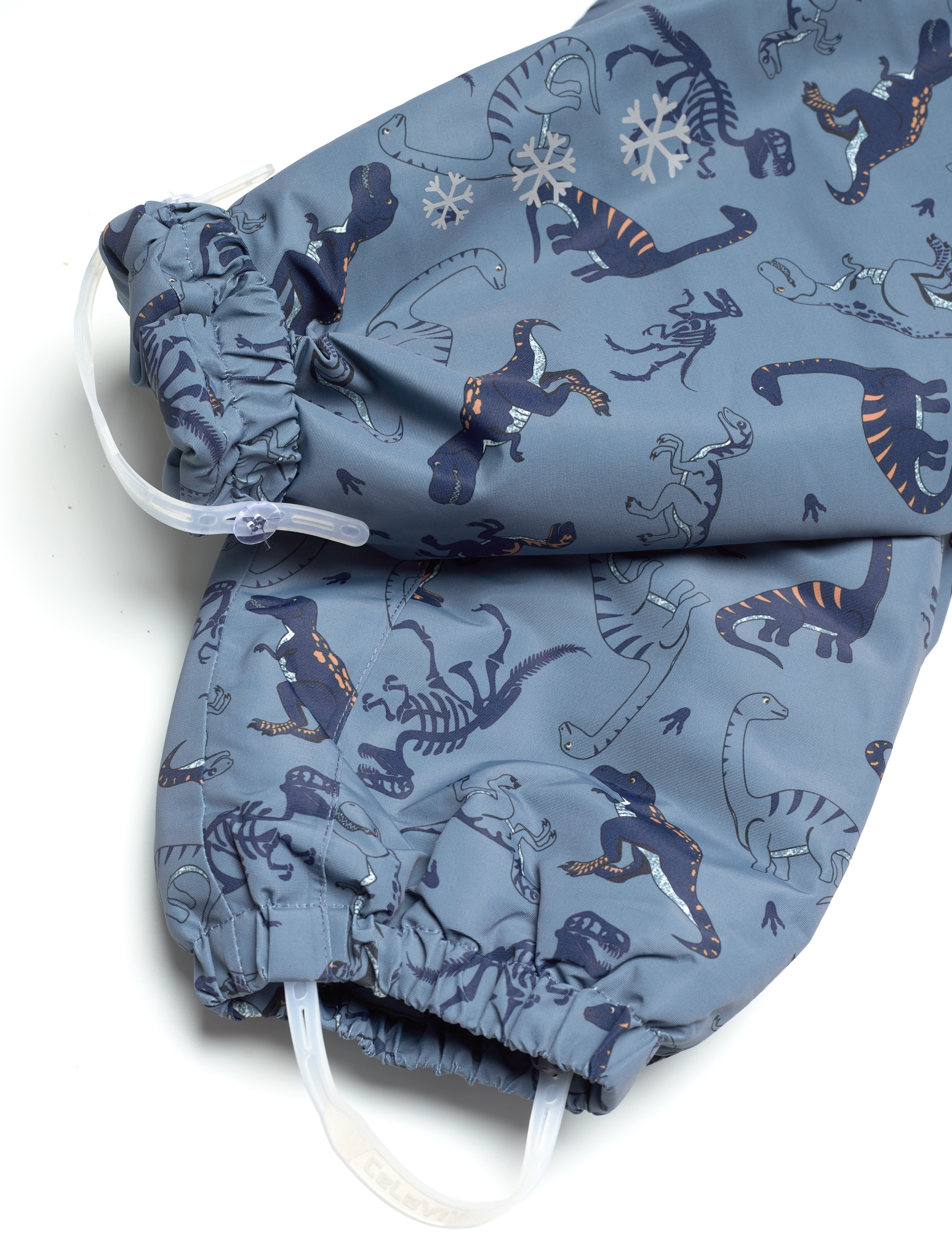 CeLaVi - Wholesuit - AOP, w. 2 zippers - china blue - 5