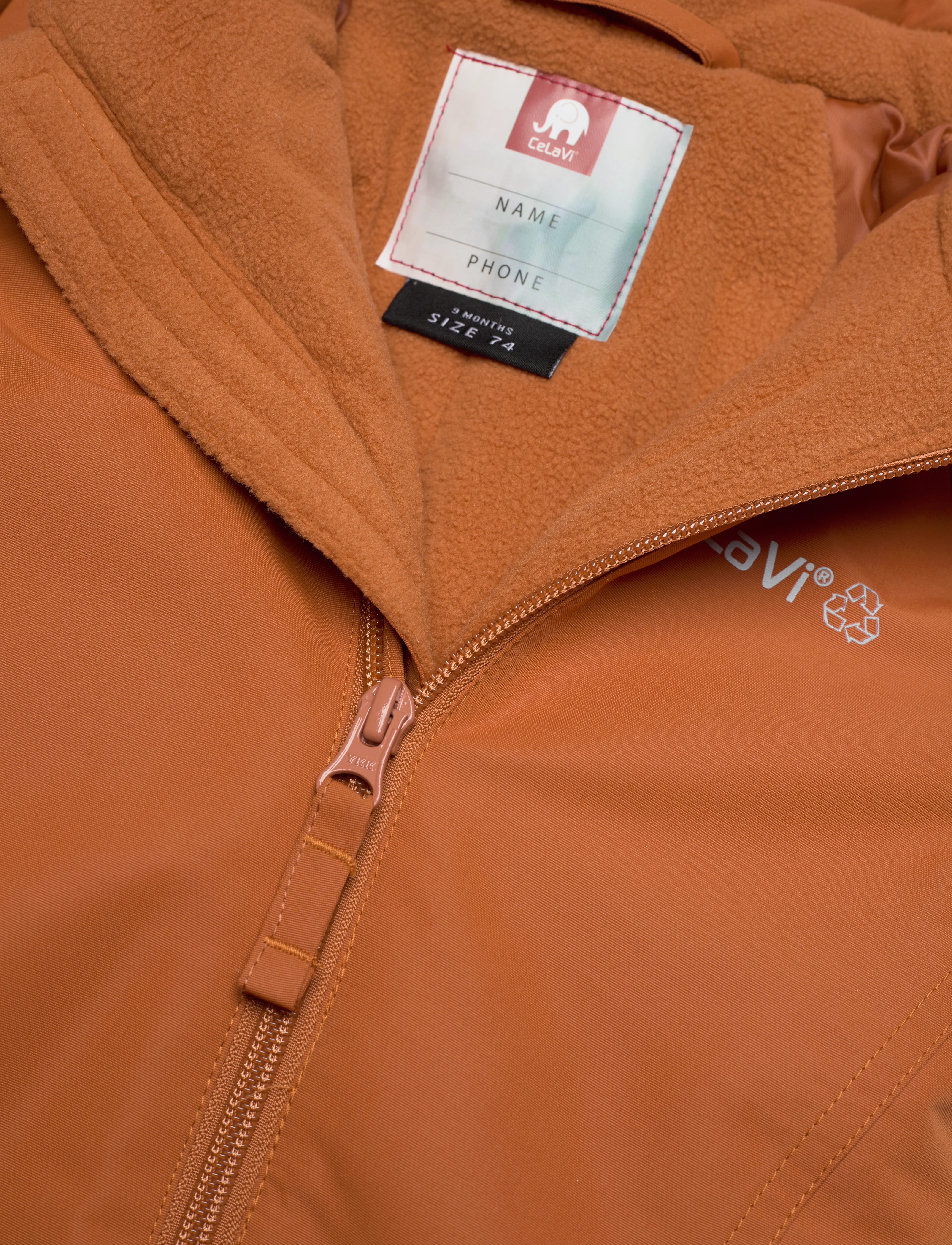 CeLaVi - Wholesuit - Solid - amber brown - 2