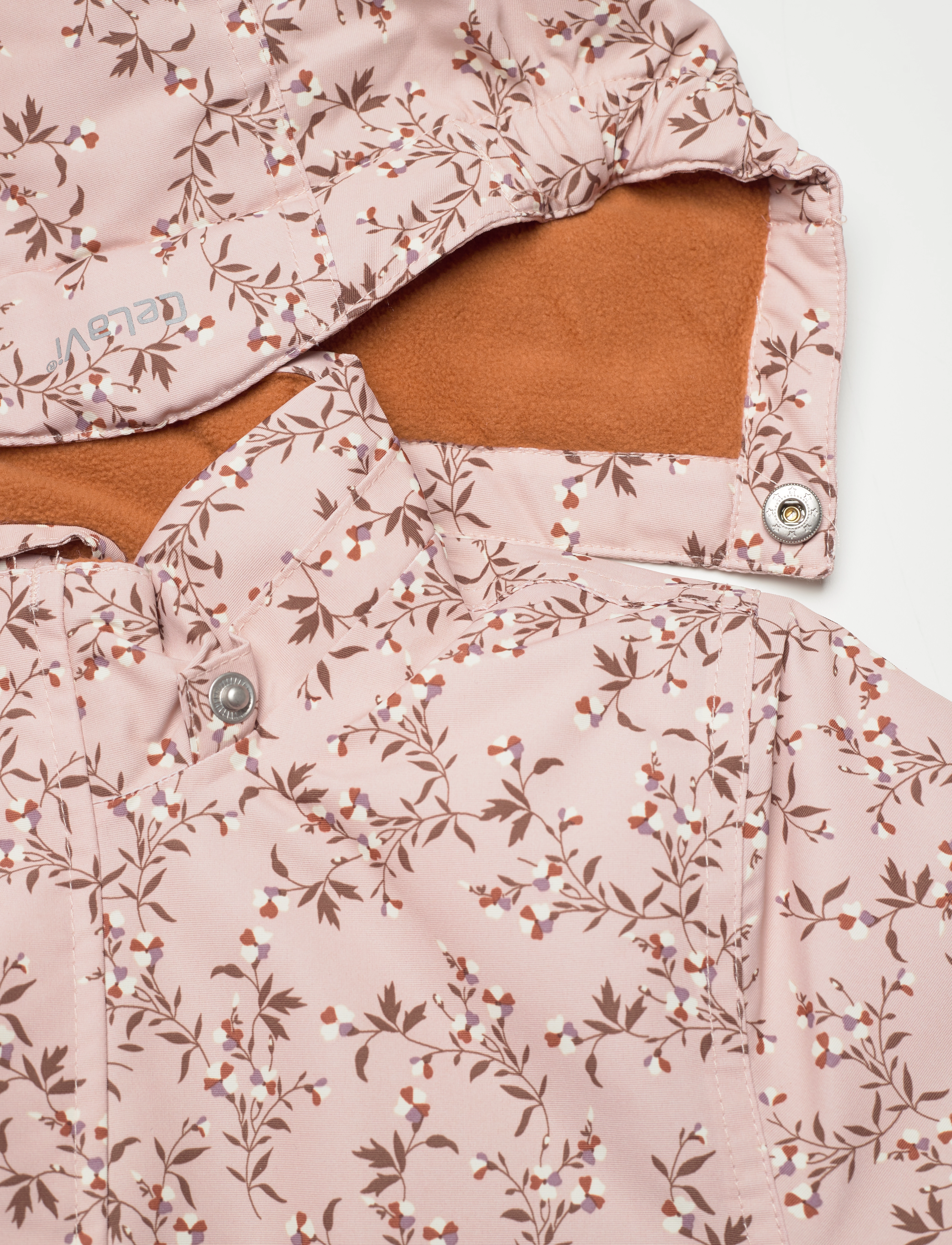 CeLaVi - Jacket - AOP - peach whip - 3