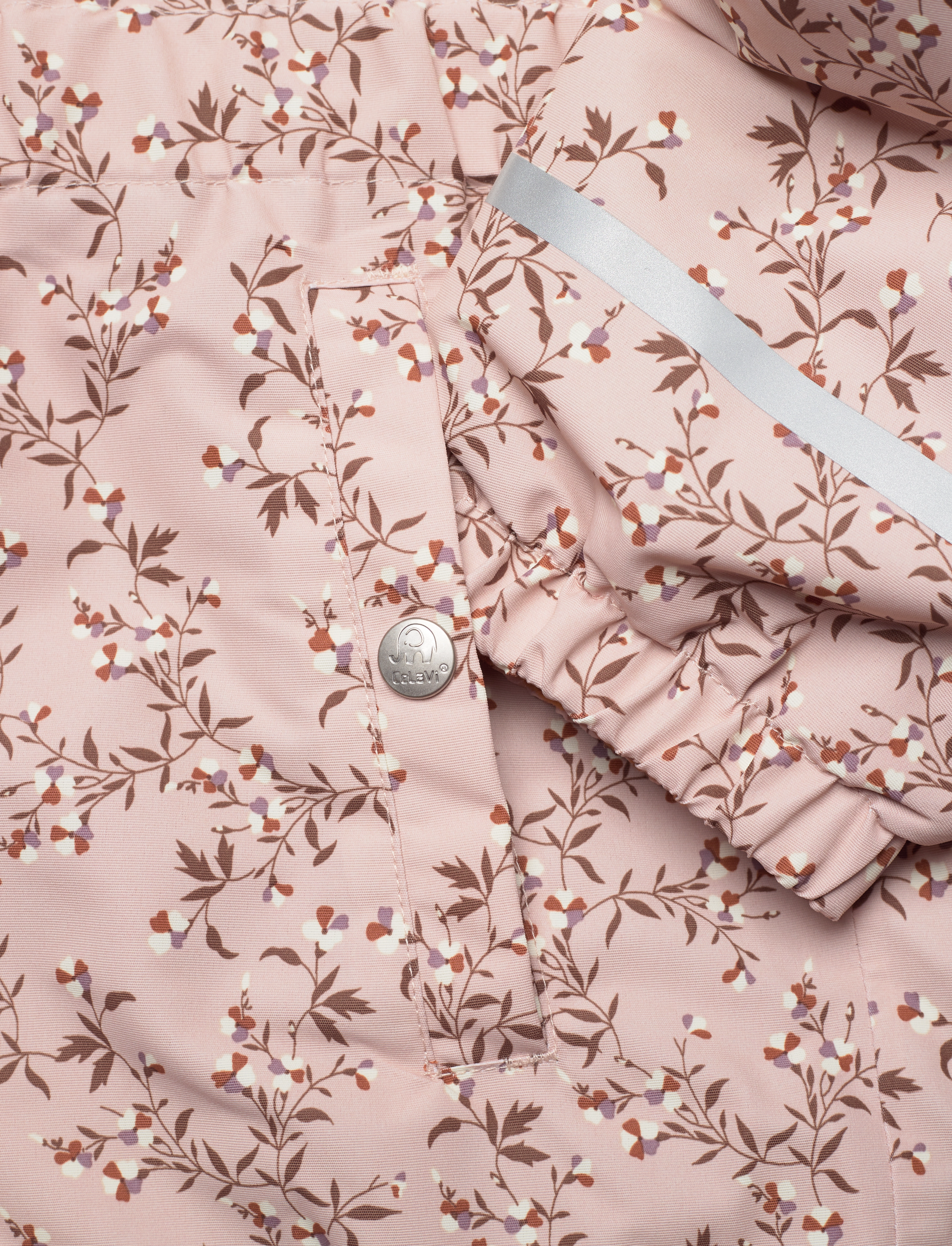 CeLaVi - Jacket - AOP - peach whip - 4