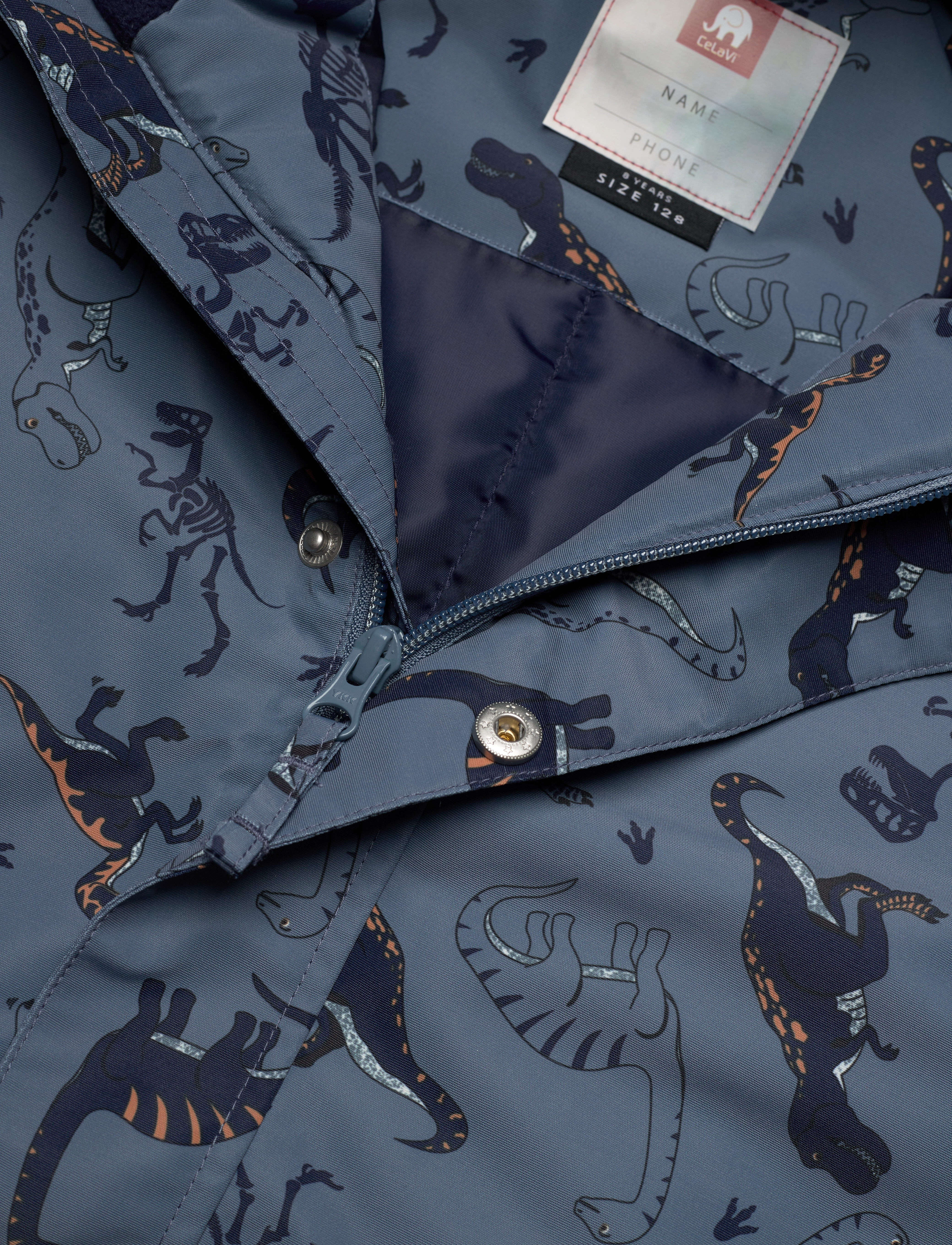 CeLaVi - Jacket - AOP - china blue - 2