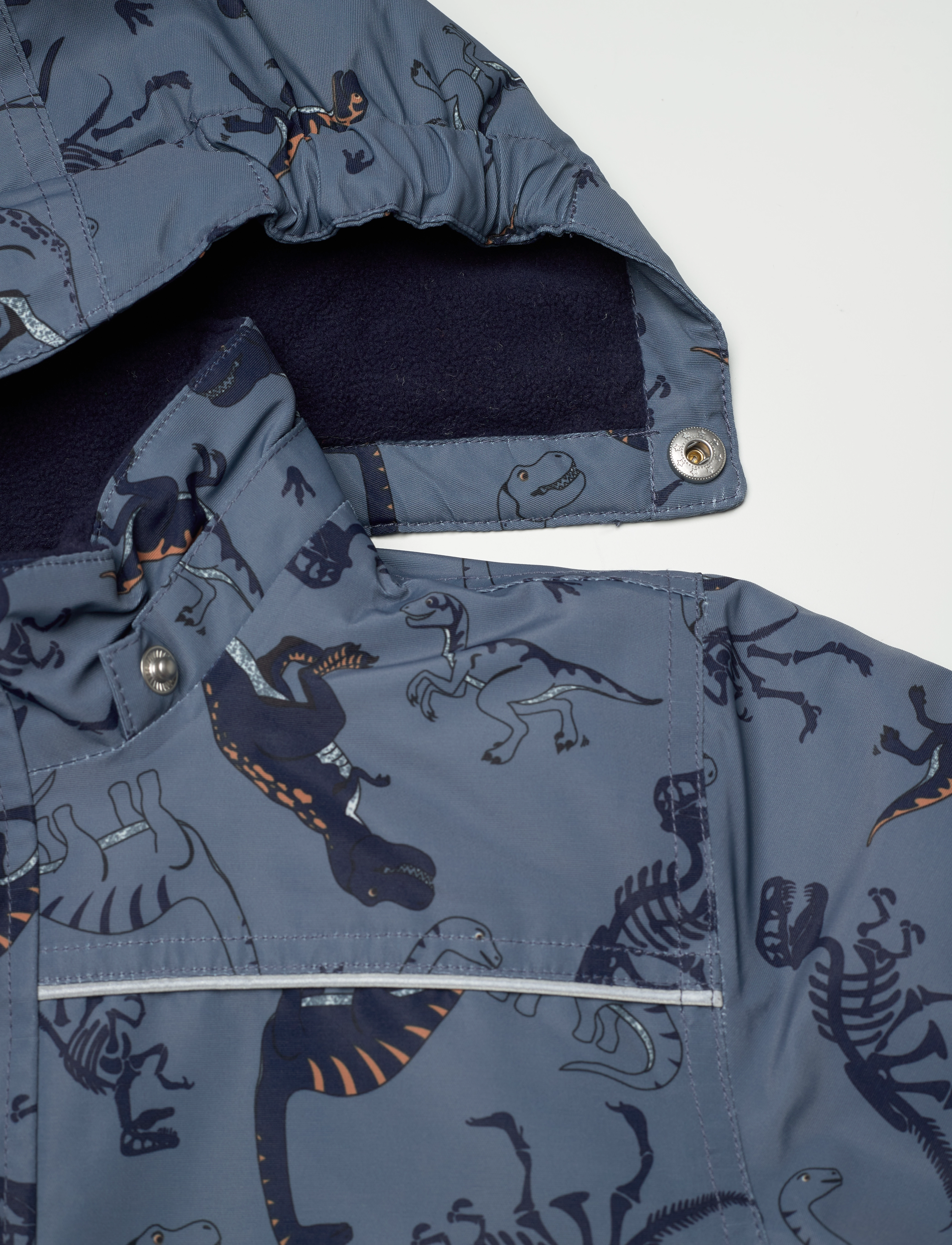 CeLaVi - Jacket - AOP - china blue - 3
