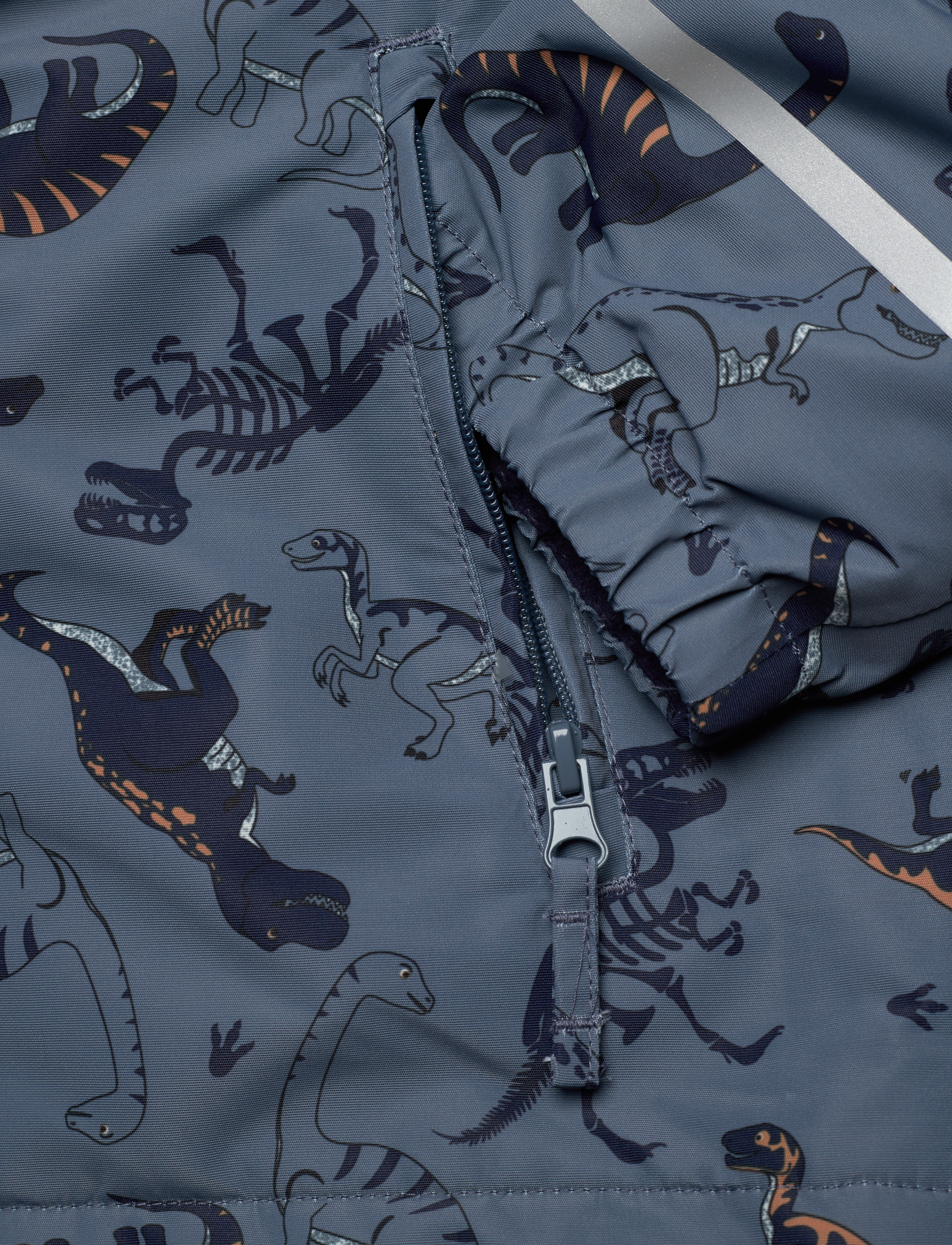 CeLaVi - Jacket - AOP - china blue - 4