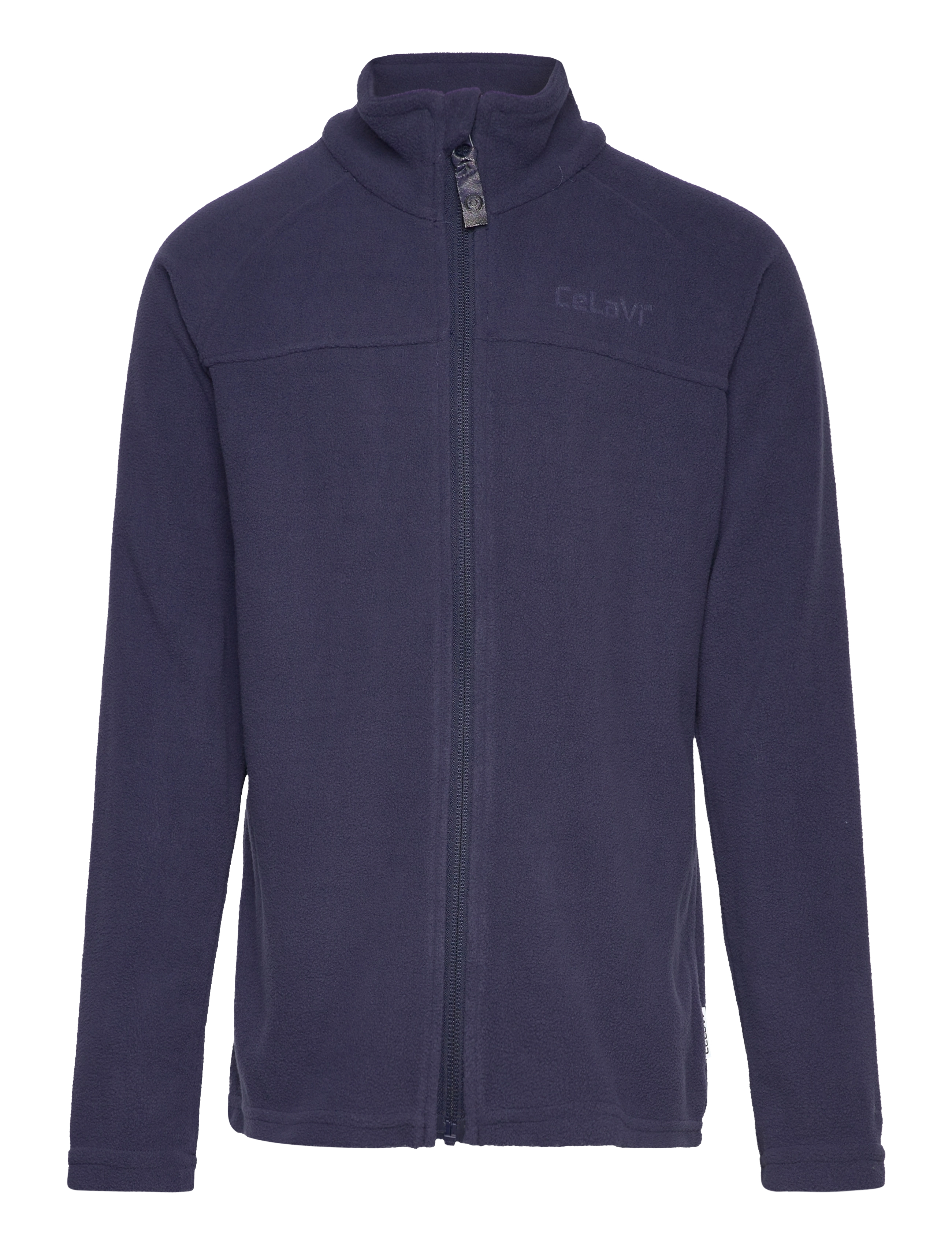 CELAVI Fleece Jacke Blau - 68-74 - Kinder