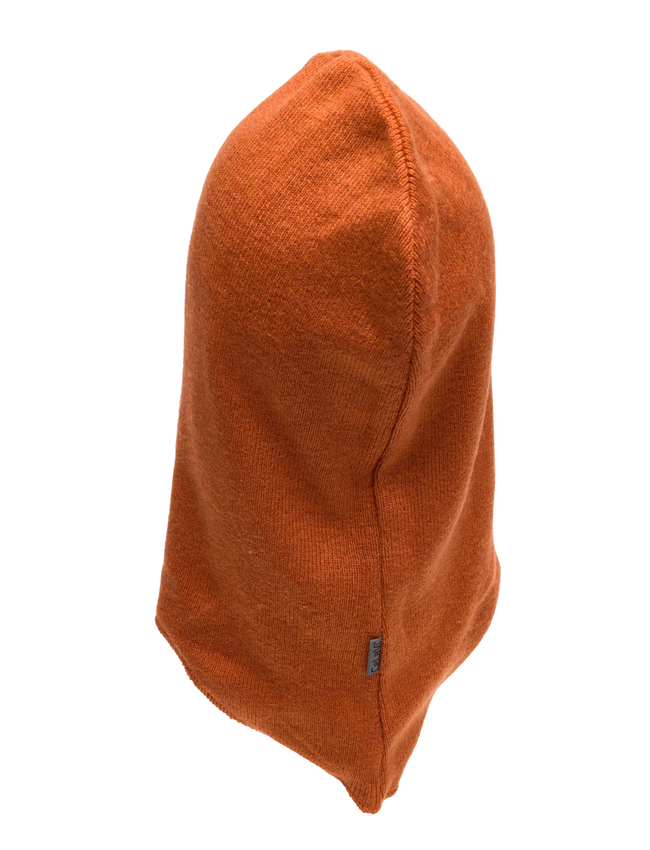 CeLaVi - Balaclava - Knitted - amber brown - 1