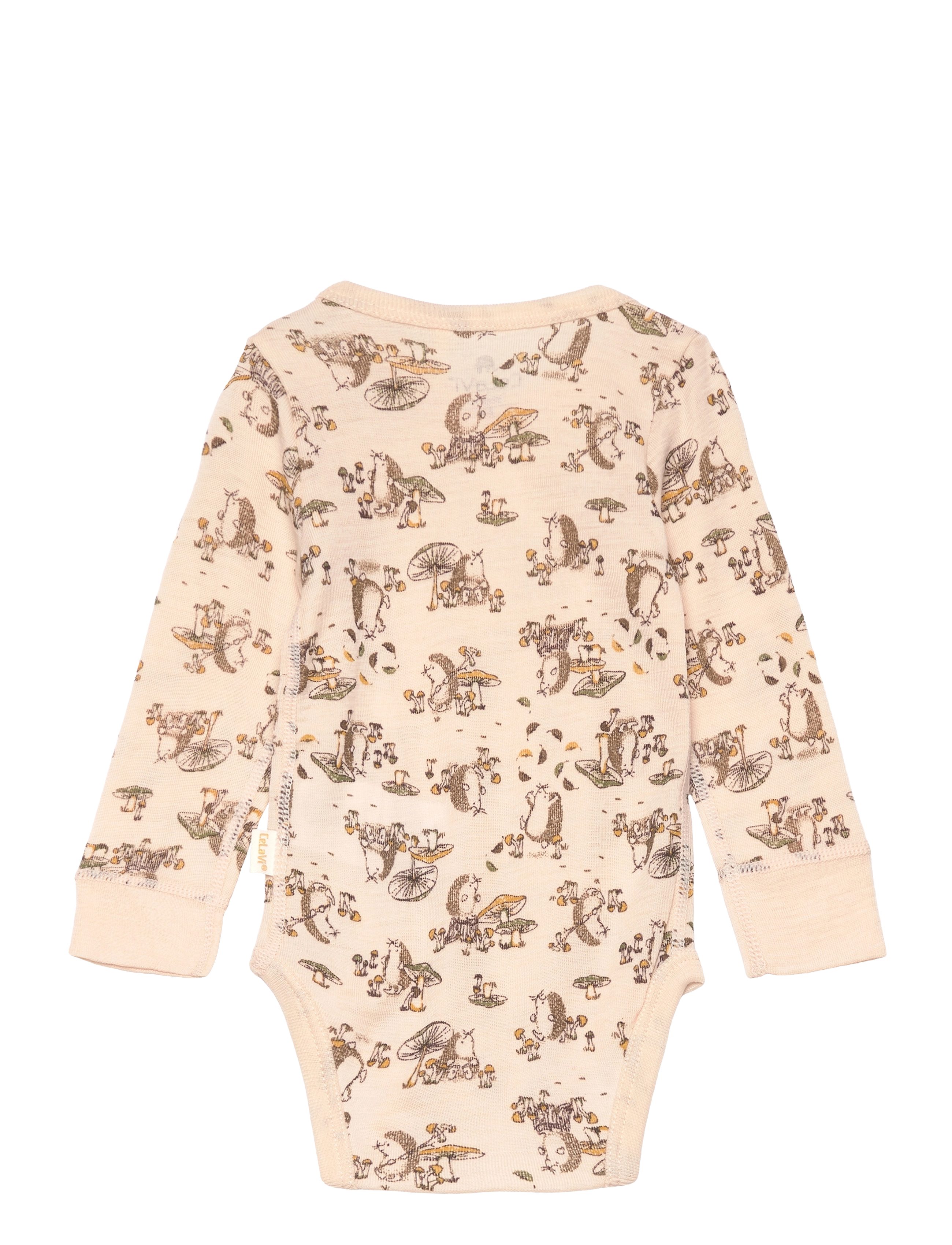 CeLaVi - Body LS - AOP - loden green - 1