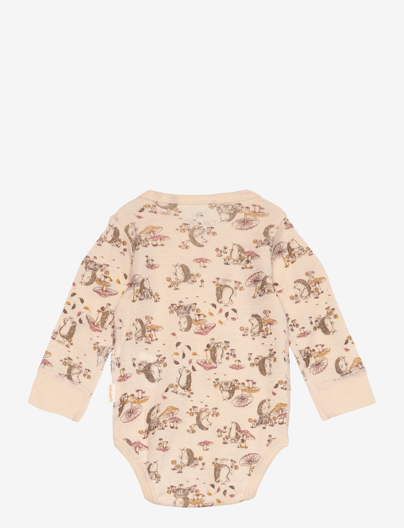 CeLaVi - Body LS - AOP - old rose - 1