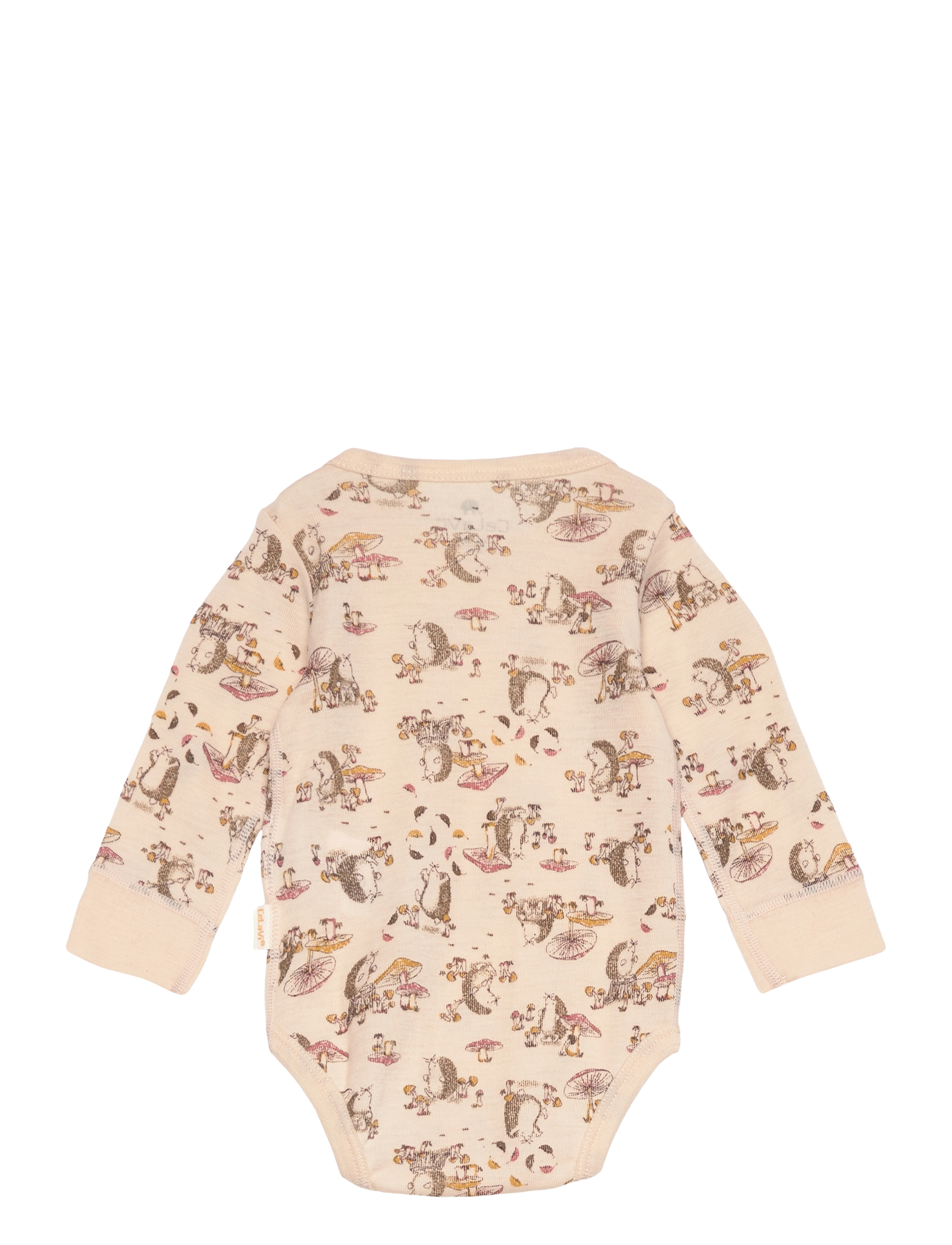 CeLaVi - Body LS - AOP - old rose - 1