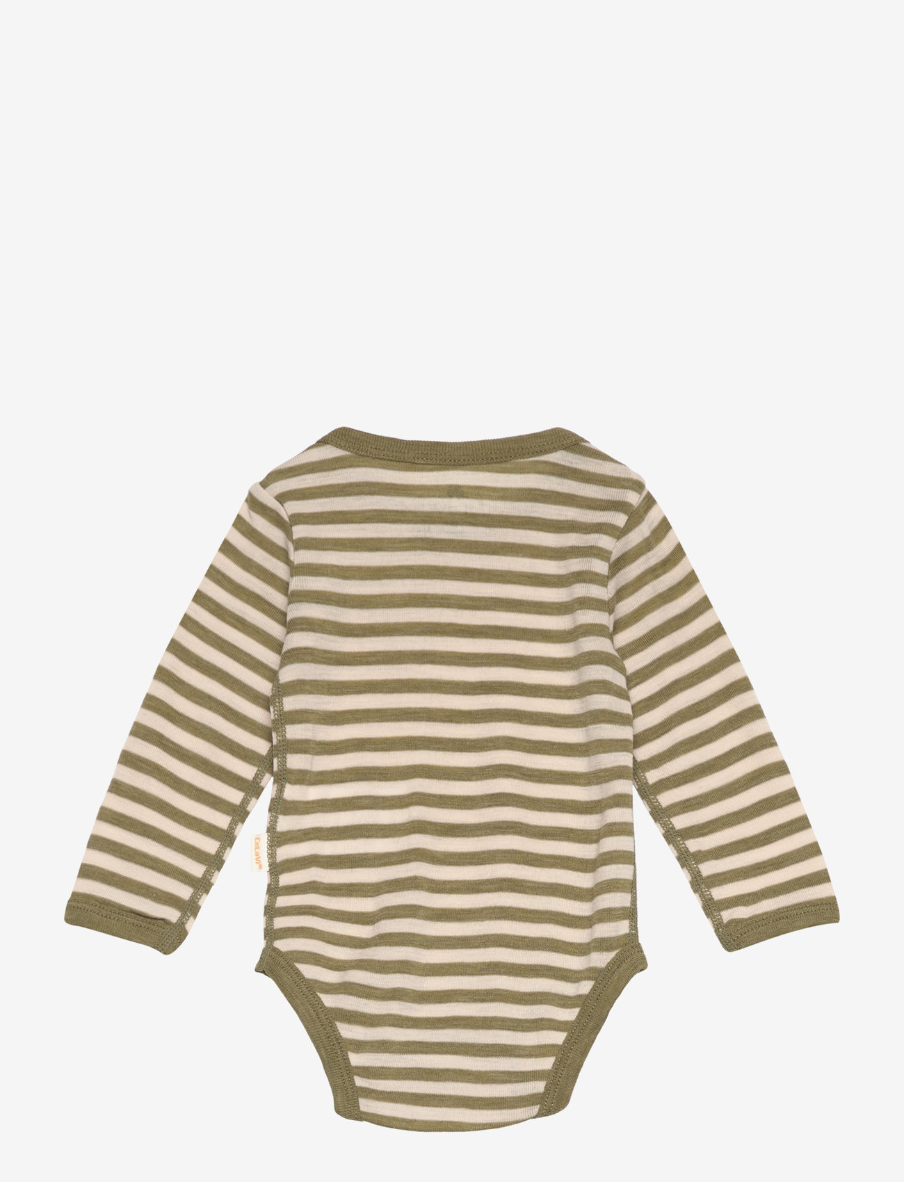 CeLaVi - Body LS - YD Stripe - loden green melange - 1