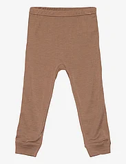CeLaVi - Harem Pants - Solid - jacken & mäntel - coca mocha melange - 0