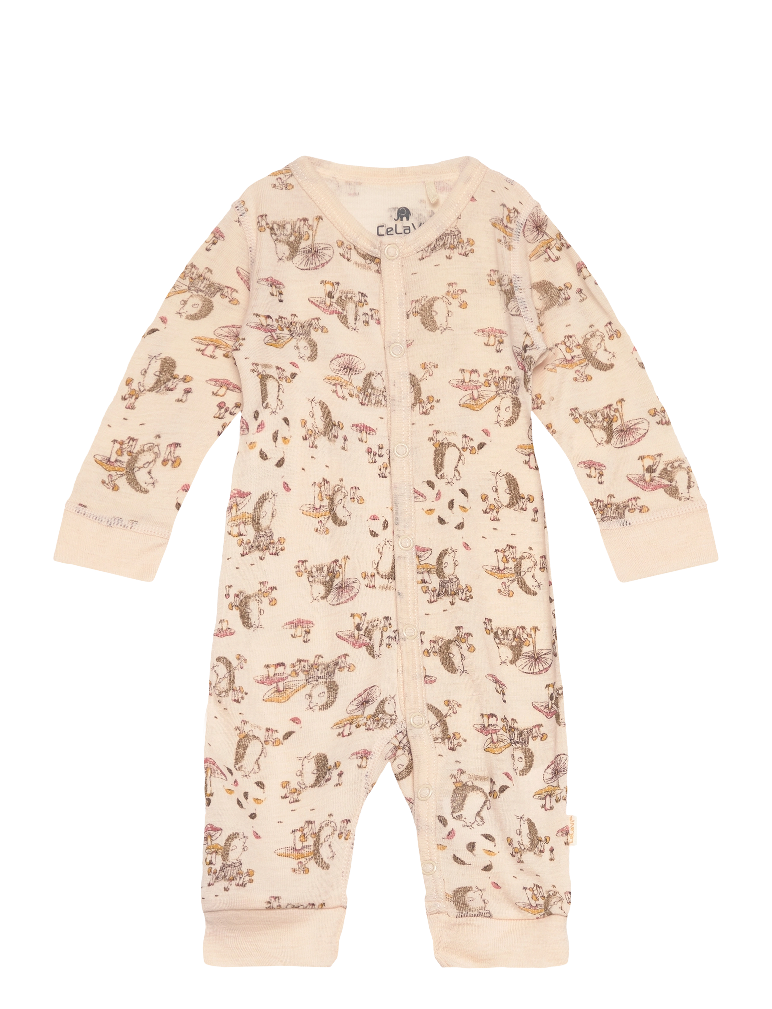 Jumpsuit - AOP - OLD ROSE