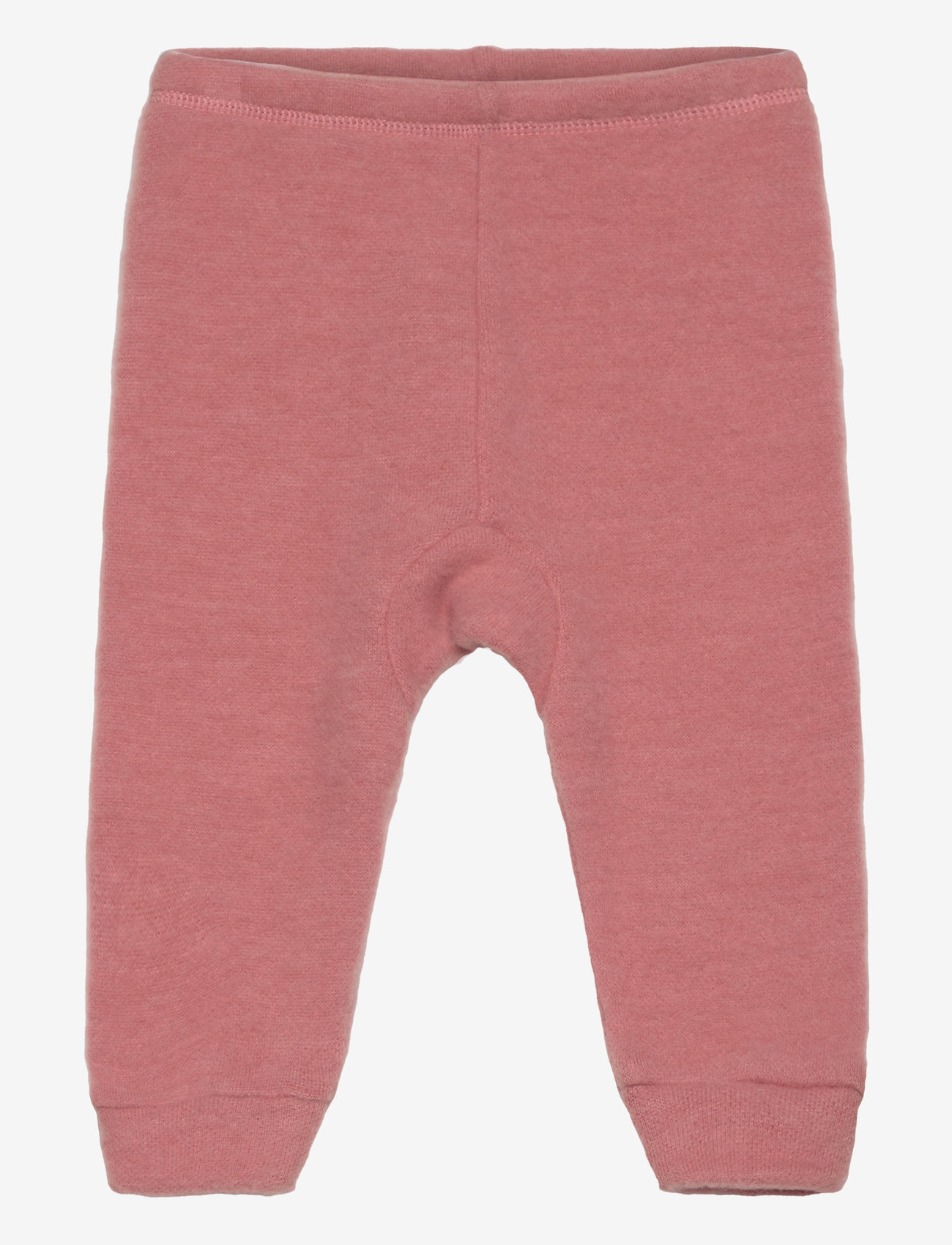 CeLaVi - Pants - Soft Wool - püksid - old rose melange - 0