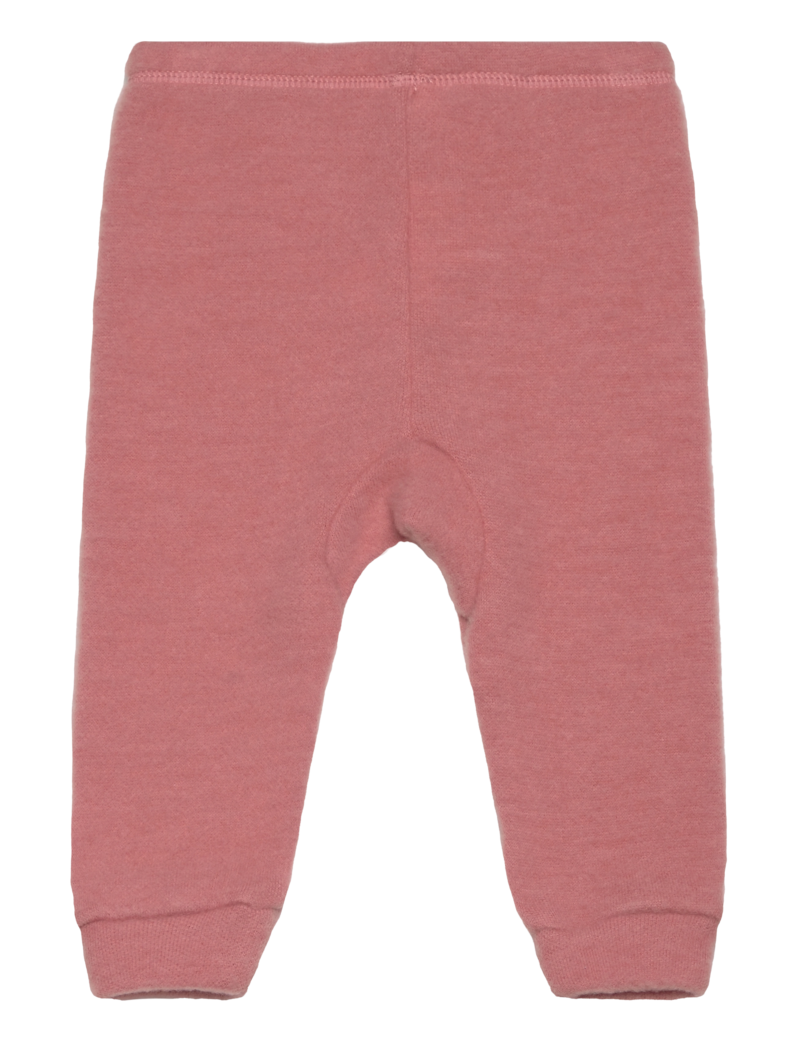 CeLaVi - Pants - Soft Wool - old rose melange - 1