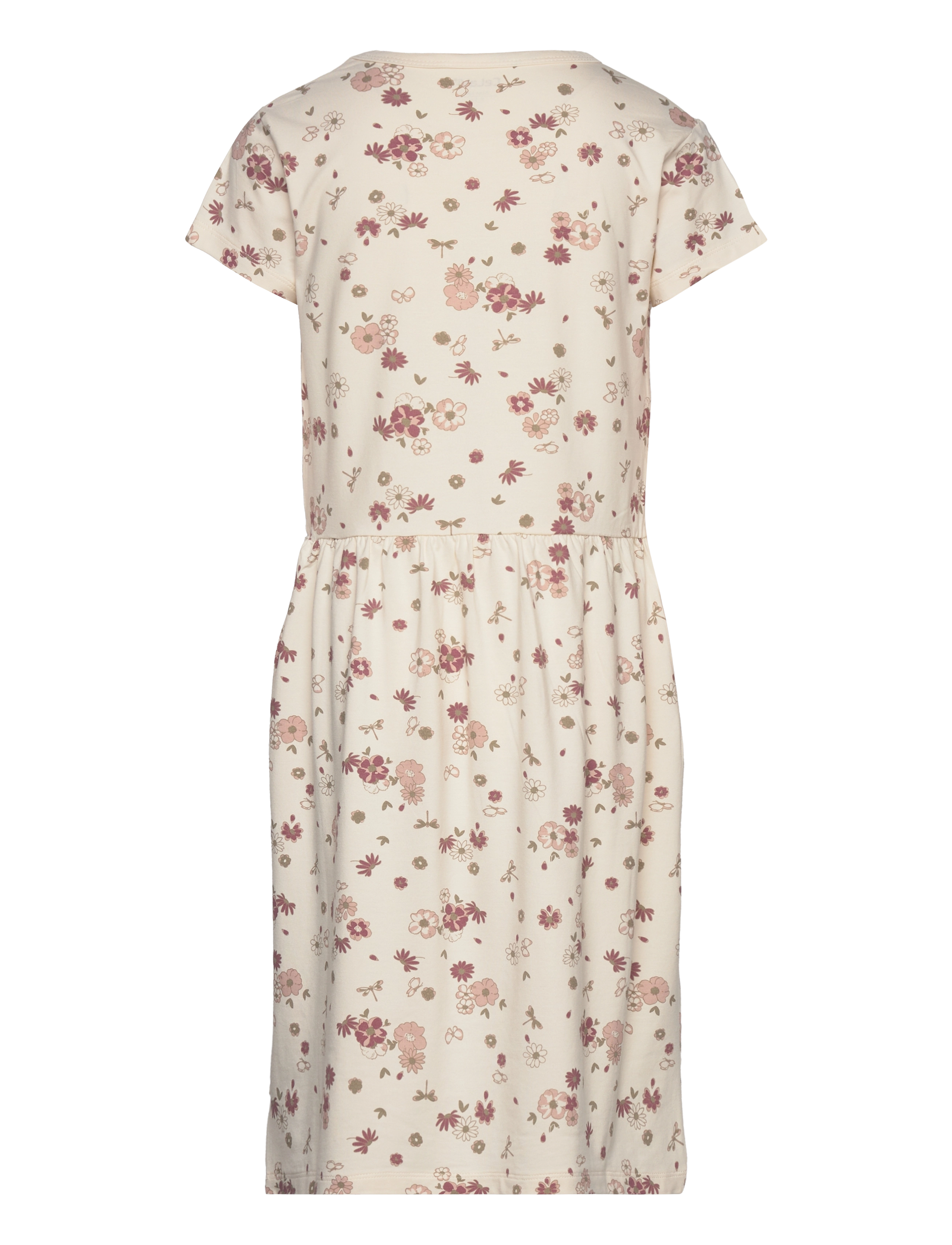 CeLaVi - Nightdress SS -AOP - rose cloud - 1