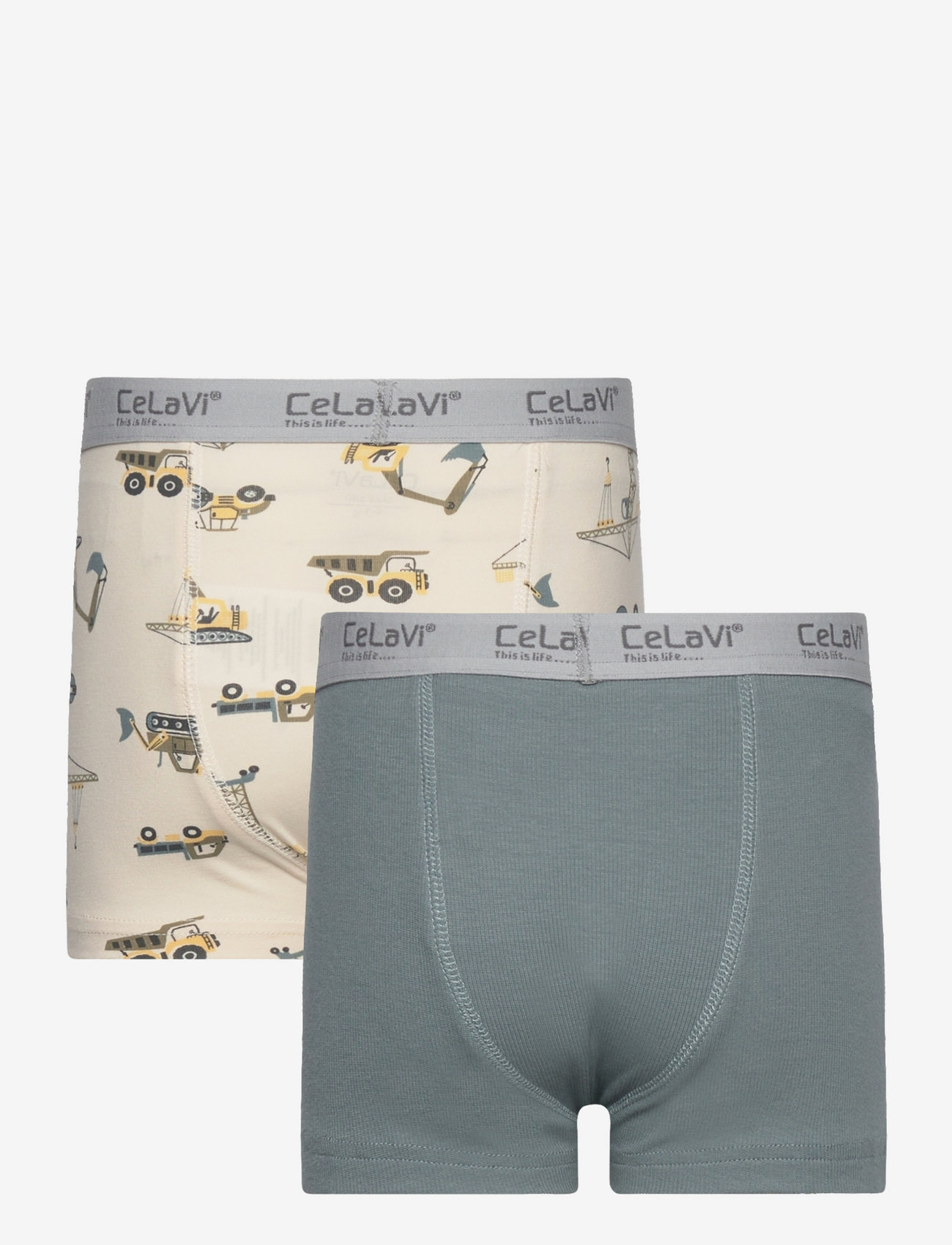 CeLaVi - Boxers 2-pack - aloe - 1