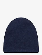 Beanie - Knitted - PAGEANT BLUE MELANGE