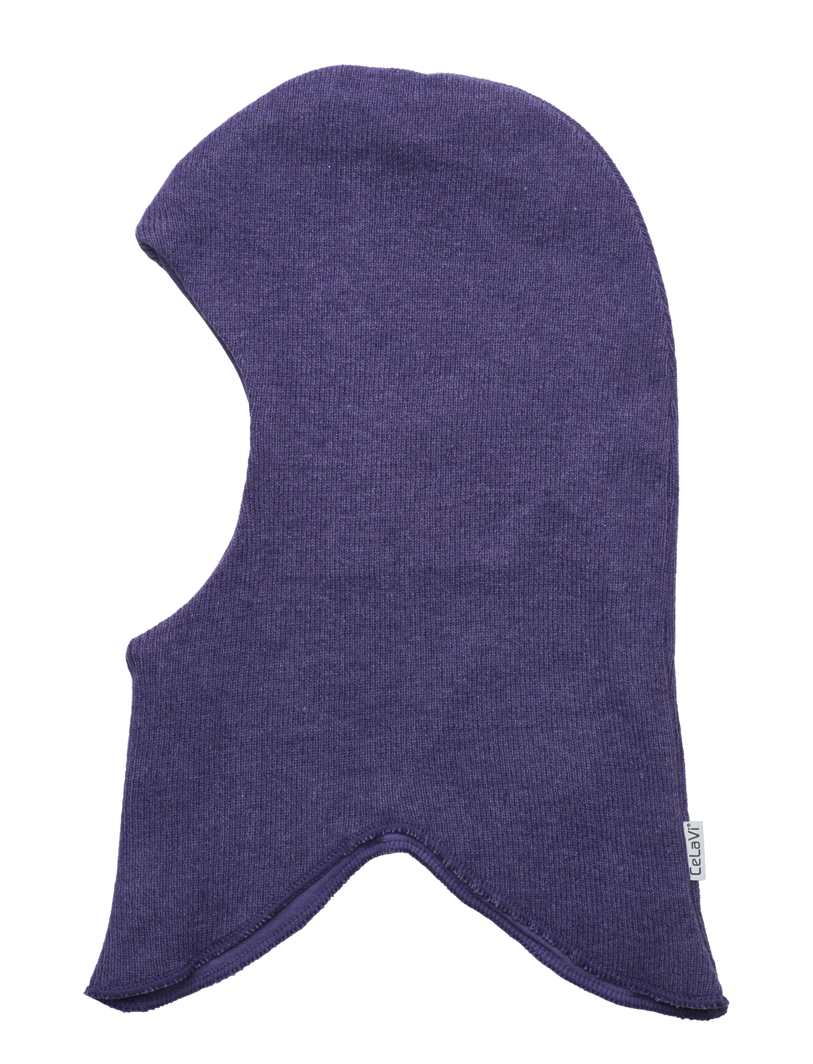 CeLaVi - Balaclava - Knitted - twilight purple melange - 1