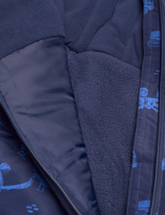 CeLaVi - Wholesuit - AOP, w. 2 zippers - Žieminiai kombinezonai - pageant blue - 4